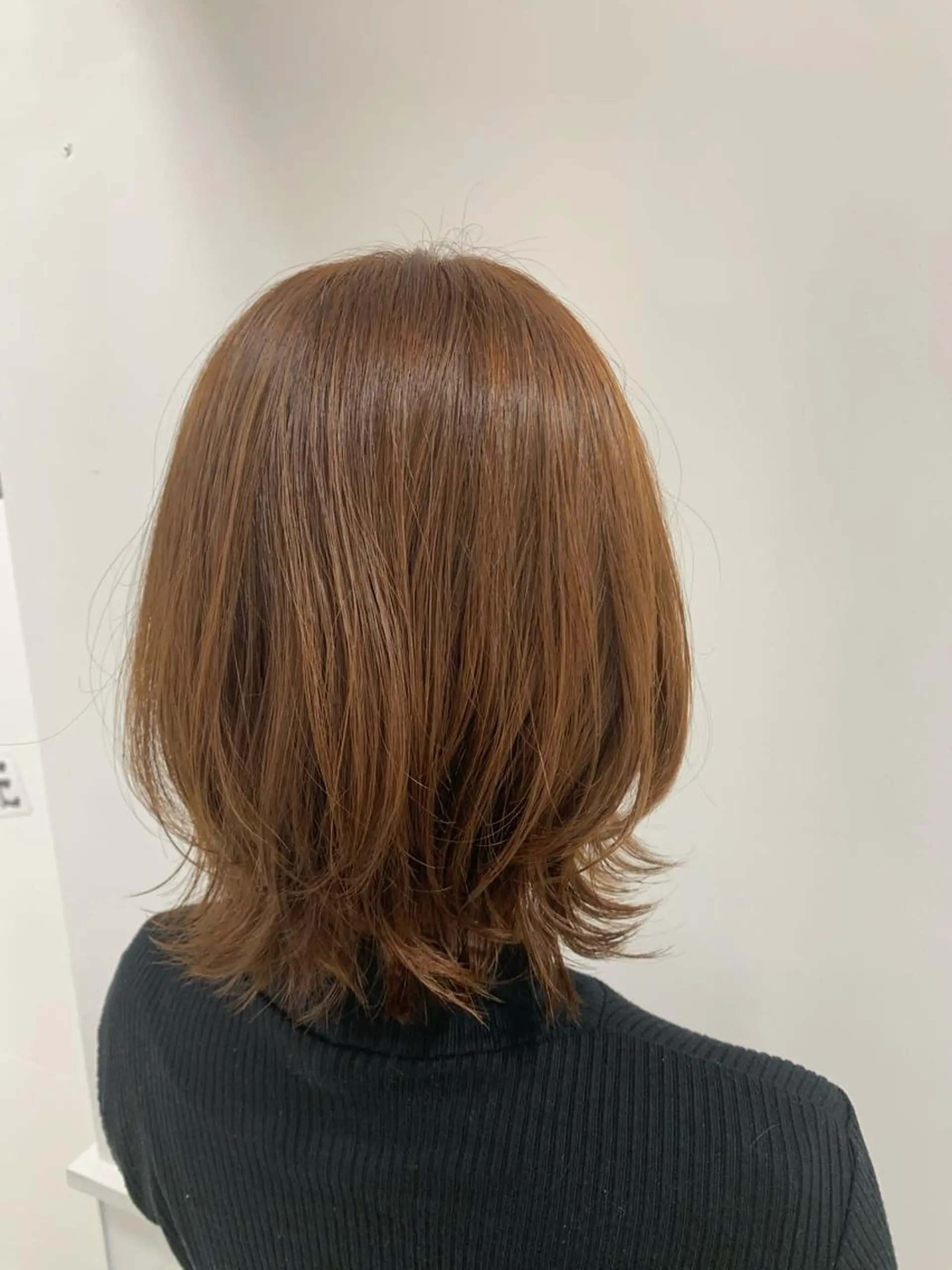 セミロング カラー 山下恋佳/矢場町/ ブリーチ/ショートのヘアスタイル