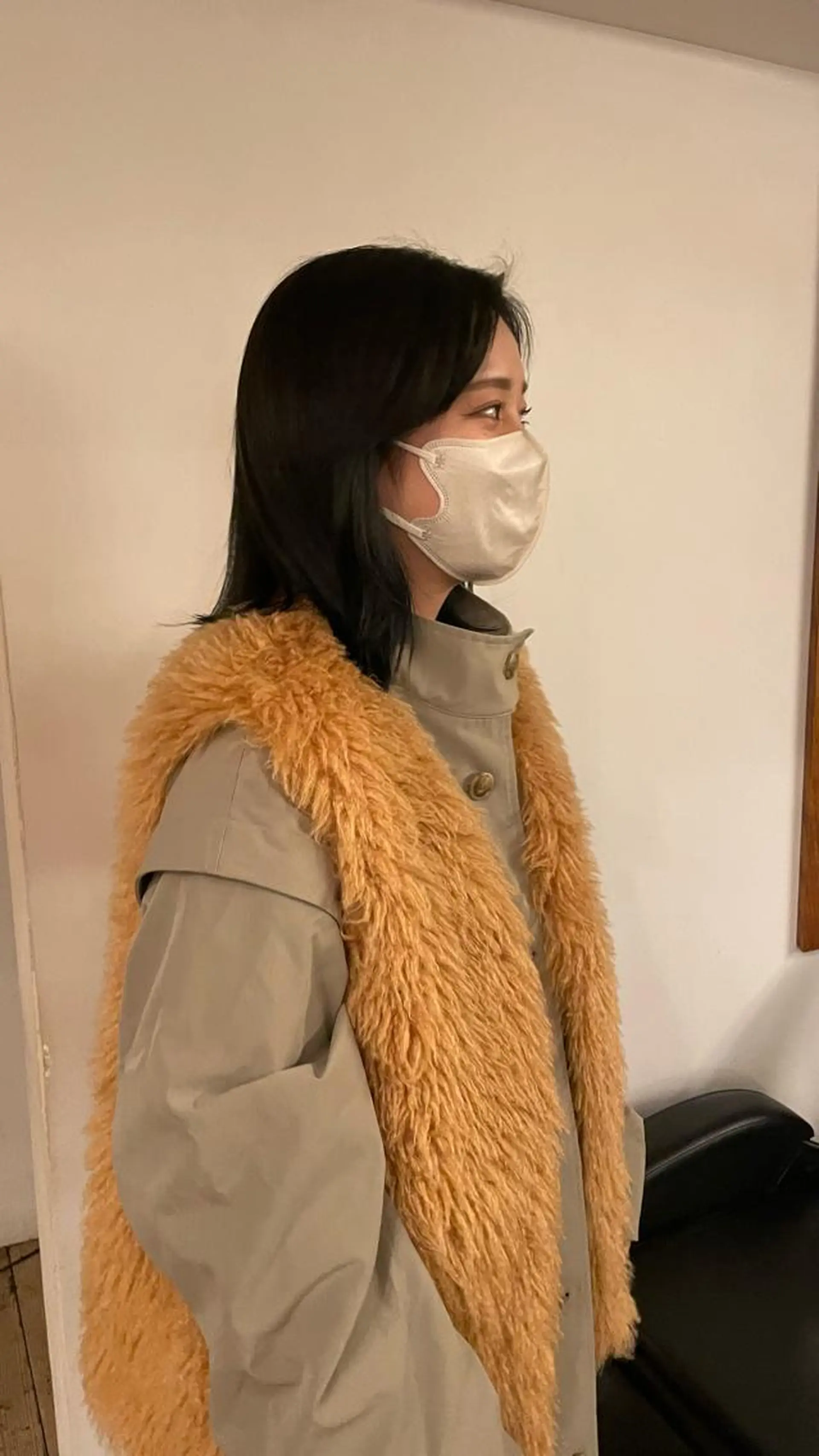 ミディアム 原宿/ケパーマ 🧺ユウマのヘアスタイル