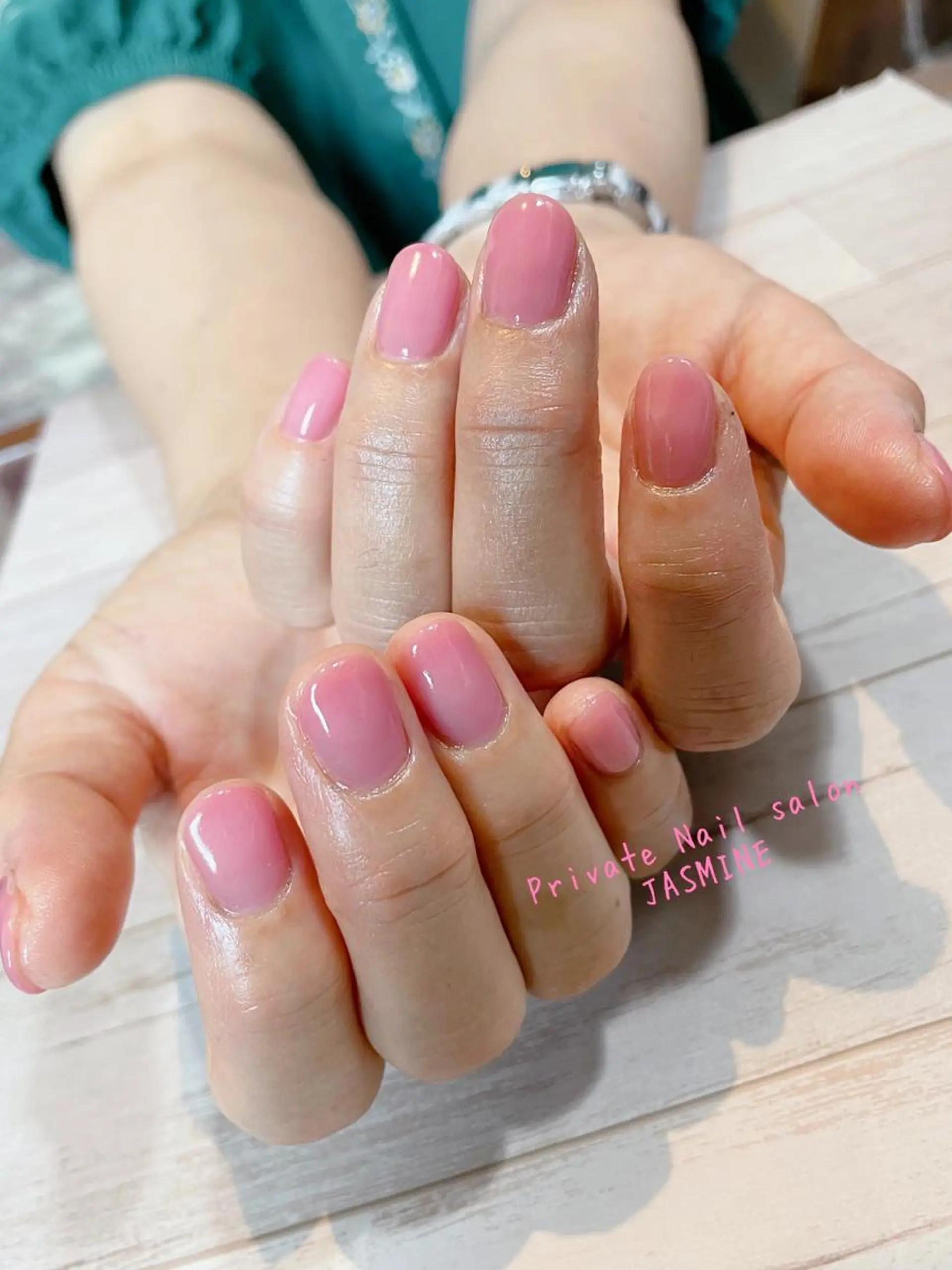 ネイル ワンカラーネイル Nail salon JASMINEのネイルデザイン