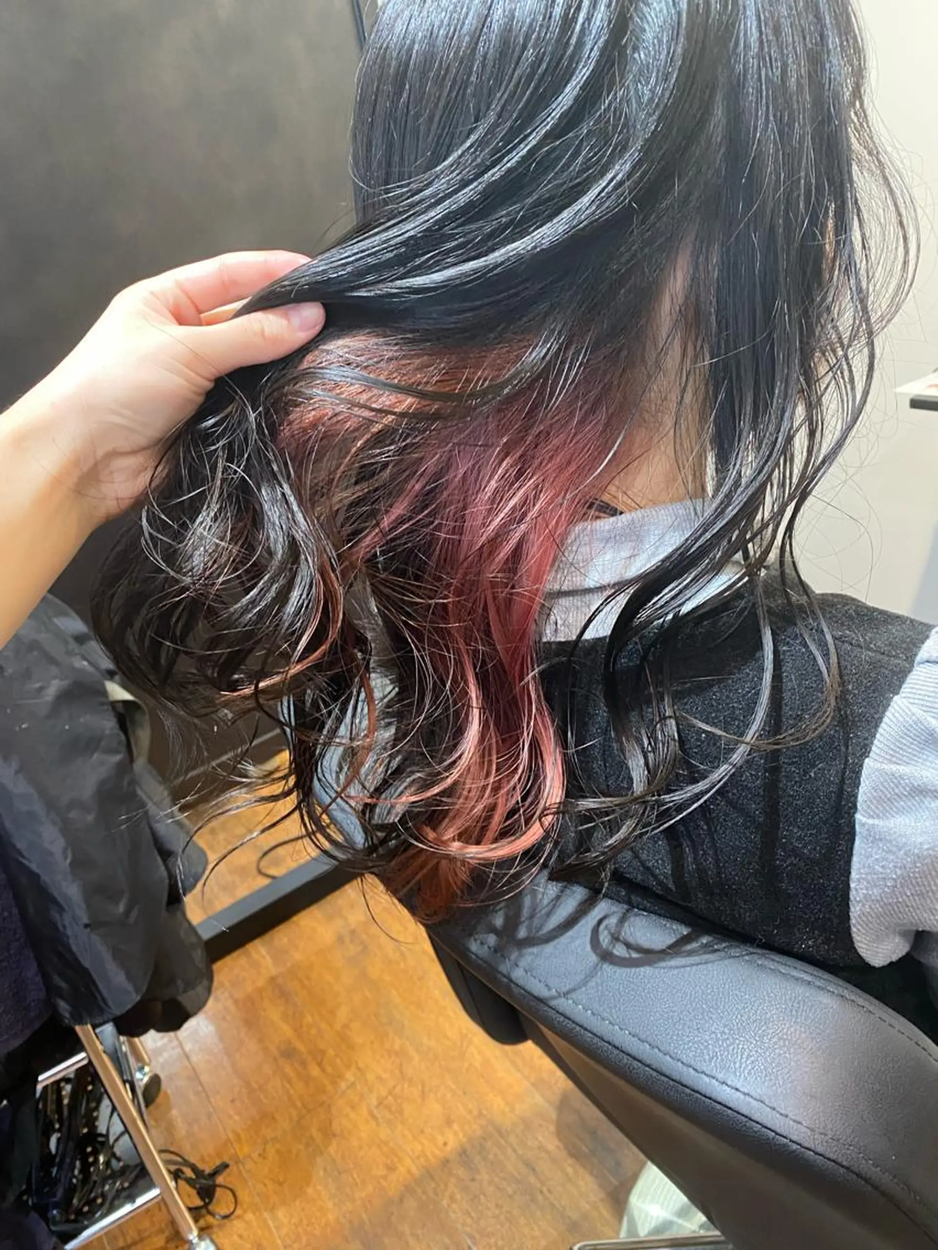 カラー 田村 良生のヘアスタイル