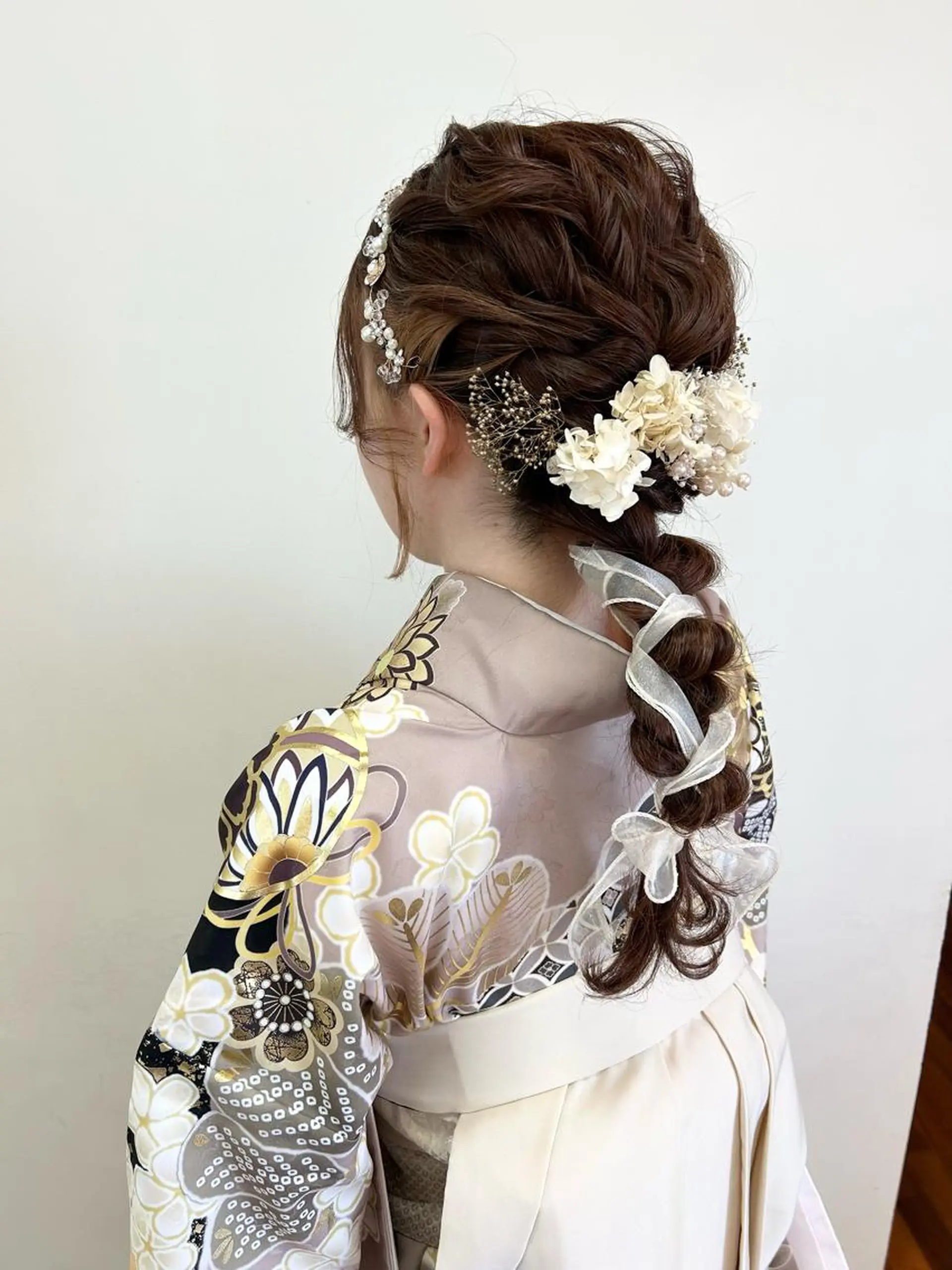 ヘアアレンジ 卒業式のヘアスタイル hair salon siro所属・小澤 志穂のヘアスタイル