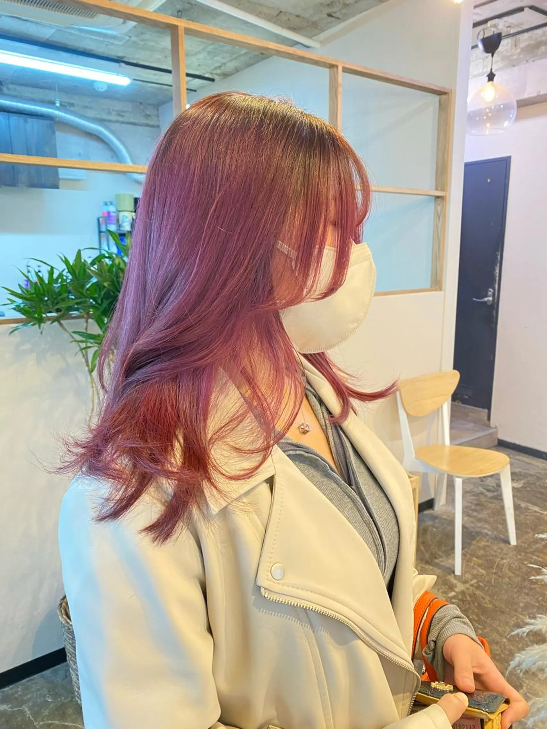 セミロング DopeLIT モデル募集中のヘアスタイル