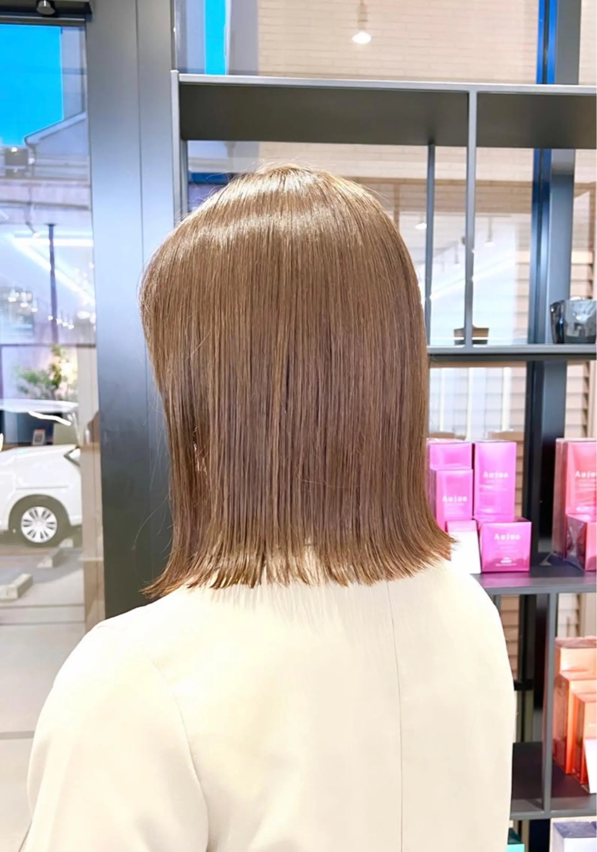 sand瀧川真平 /ショートヘア/ボブのヘアスタイル