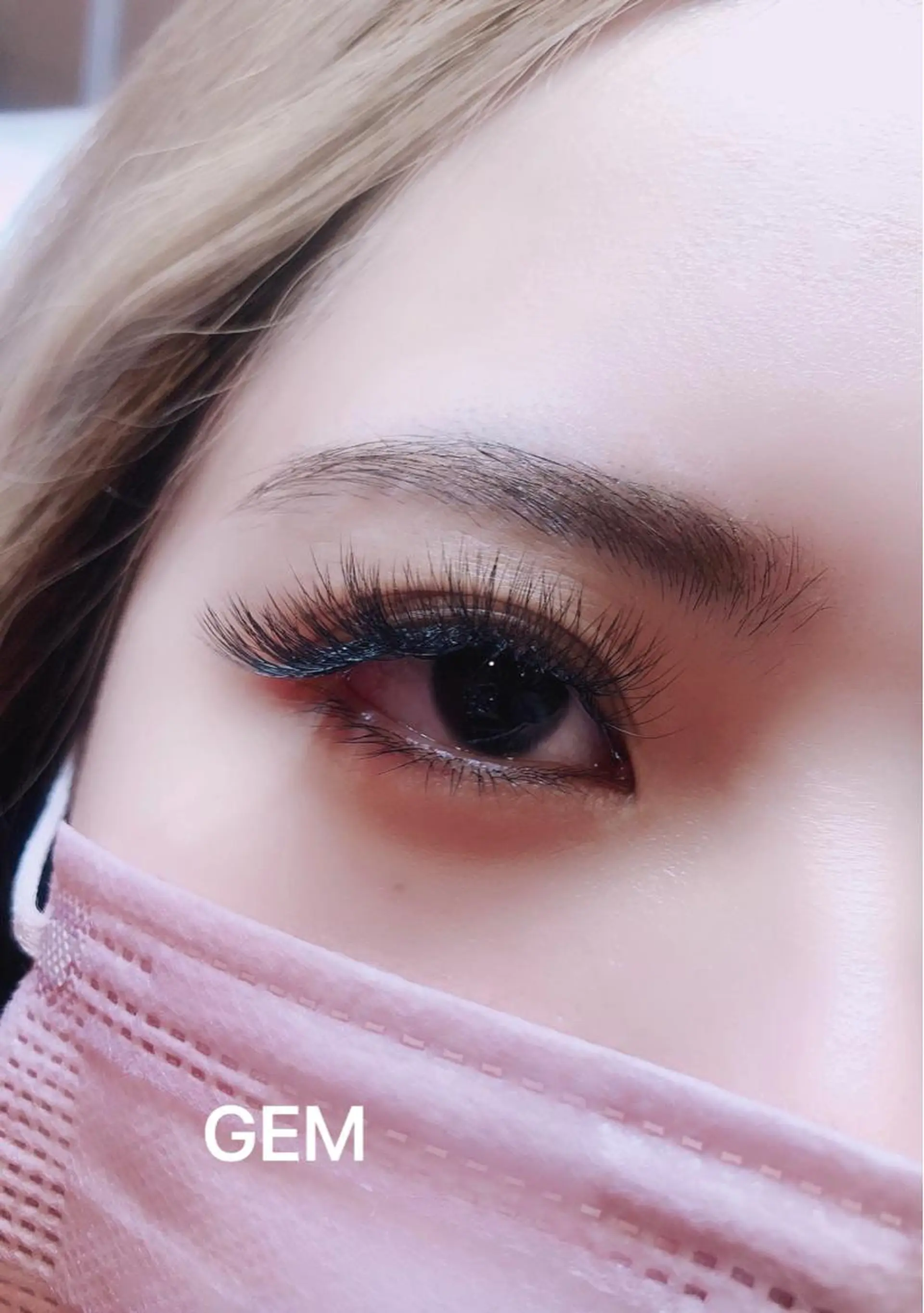 マツエク・マツパ ボリュームラッシュ GEM beautyのマツエク・マツパデザイン