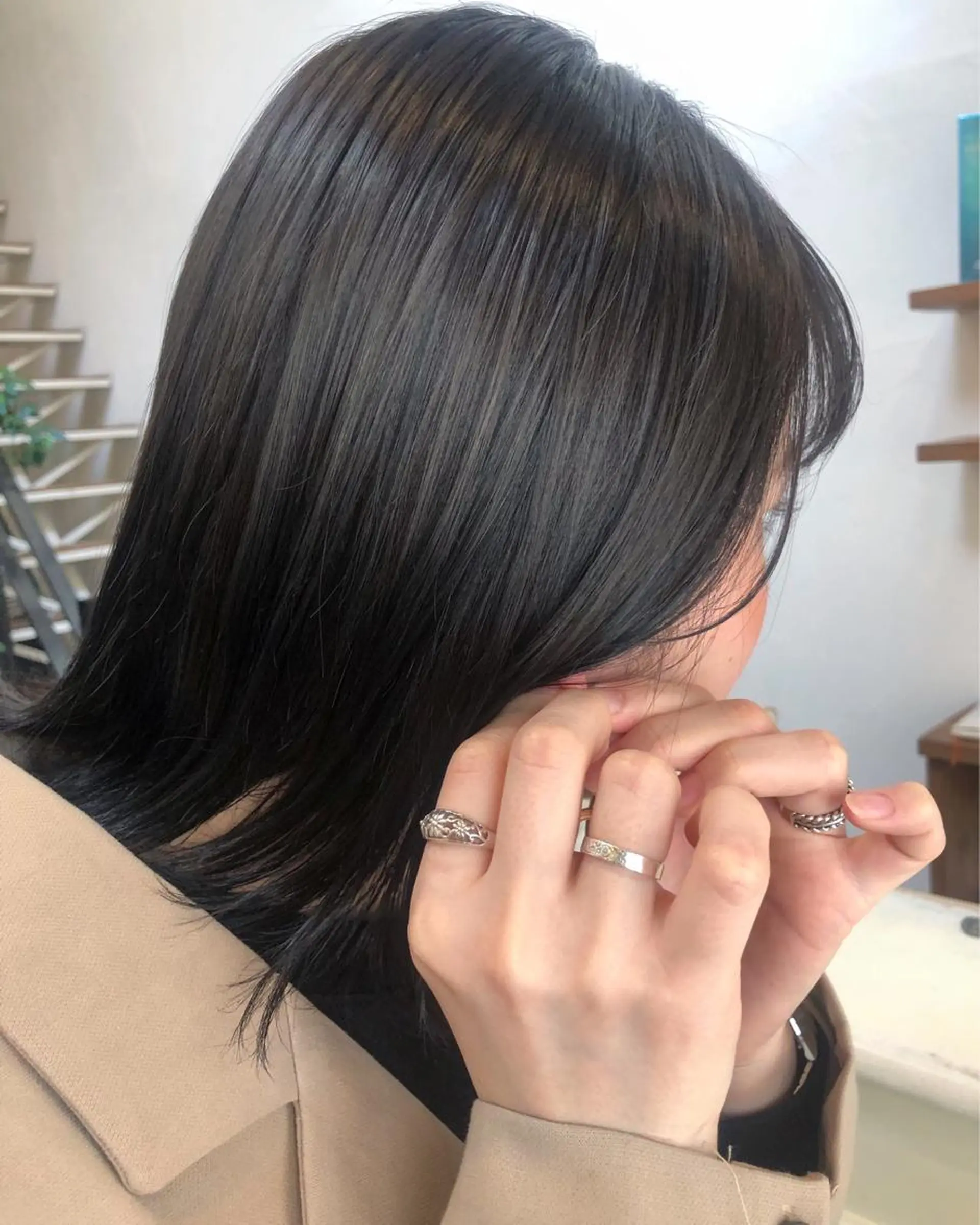 ショート カラー 透明感カラー luve heart's And Be  minamisemba所属・脇坂 佳世の眉毛・アイブロウイメージ