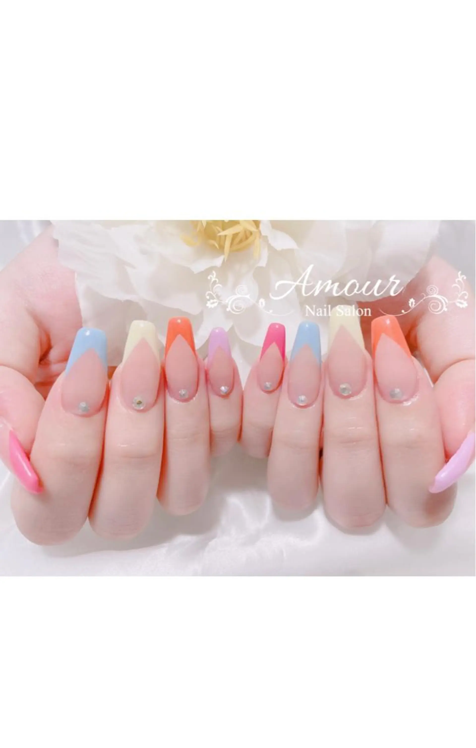 ネイル nailsalon ♡amour♡のネイルデザイン