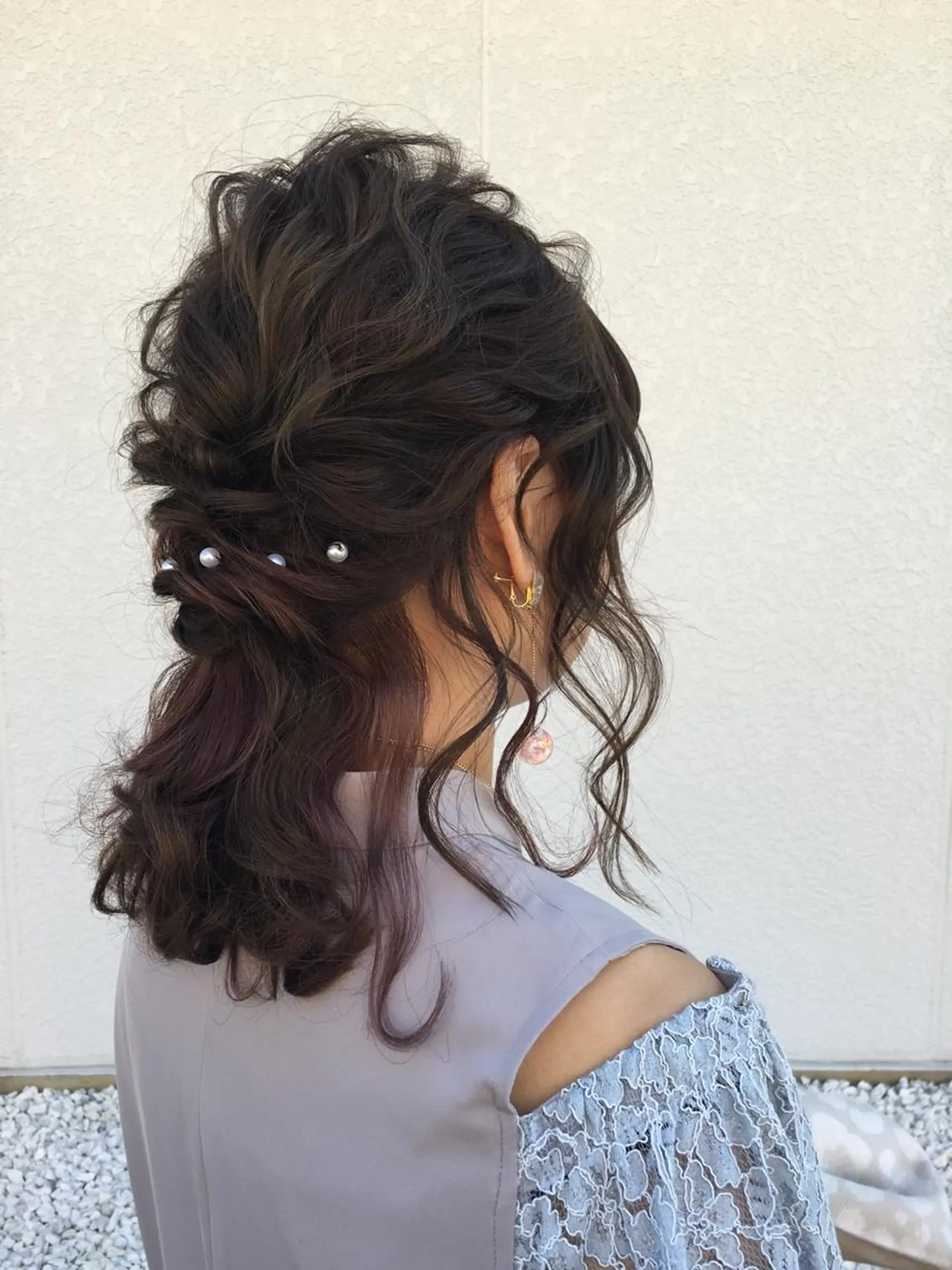 ヘアアレンジ ラブーケ中川中島店 クラタチカコのヘアスタイル