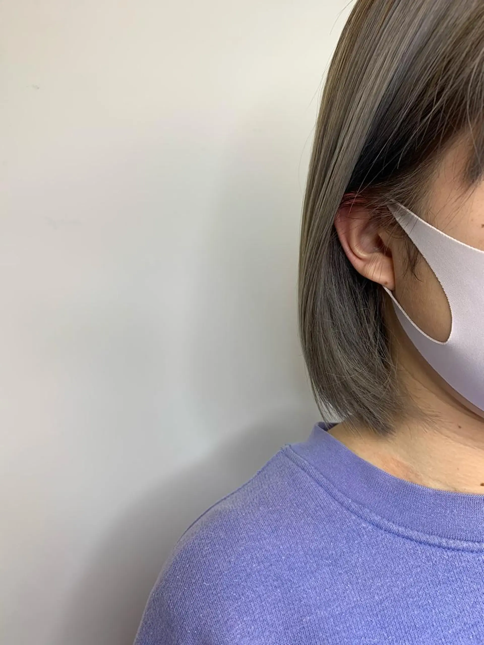 ショート カラー ブリーチ シルバー SALOWIN神戸三宮店所属・【美髪を叶える】中谷 彰宏（アキ)のヘアスタイル