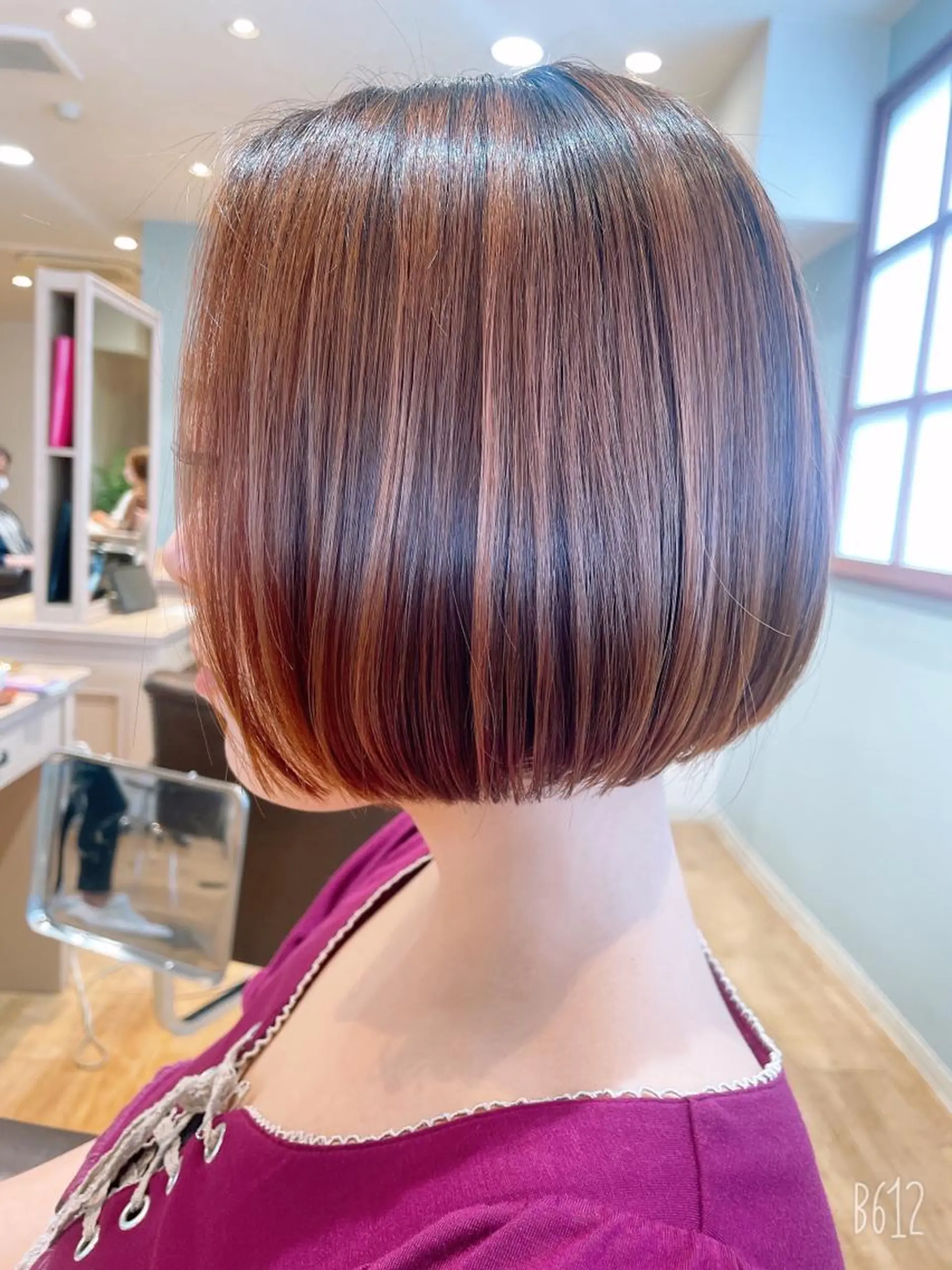 ショート 片倉 由湖のヘアスタイル