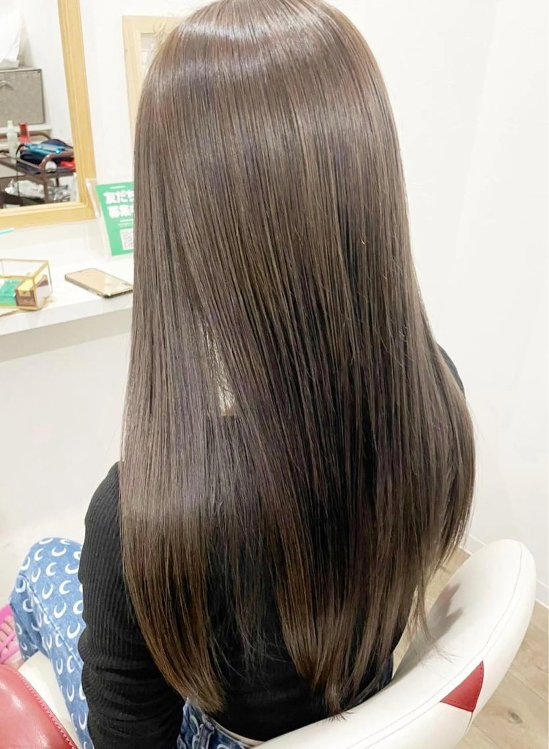 ロング 髪質改善 ロング トリートメント 酸性ストレート ヘアカラー 縮毛矯正 髪質改善　jewel box~私のトリートメント~東梅田店所属・💎髪質改善専門 jewel boxのヘアスタイル