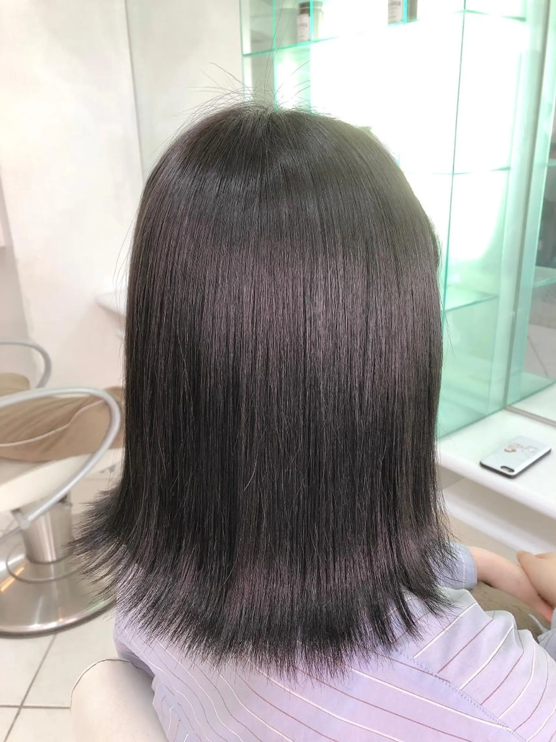 カラー 保住 亮太のヘアスタイル