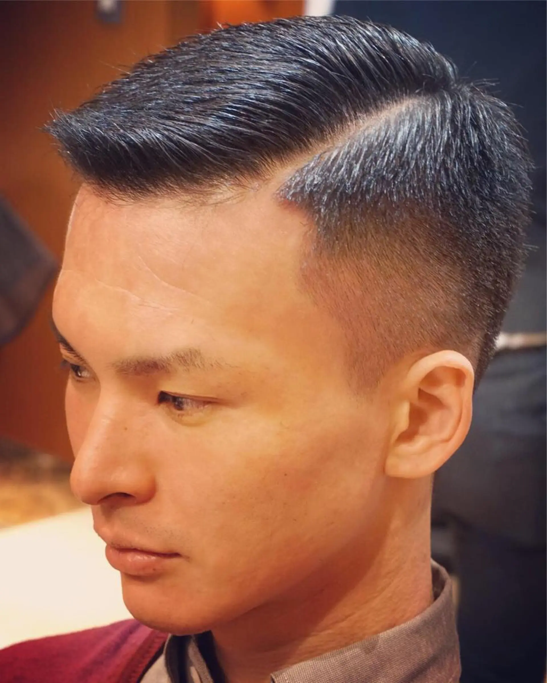 ショート メンズ 七三 銀座 shinoのエステ・リラクイメージ