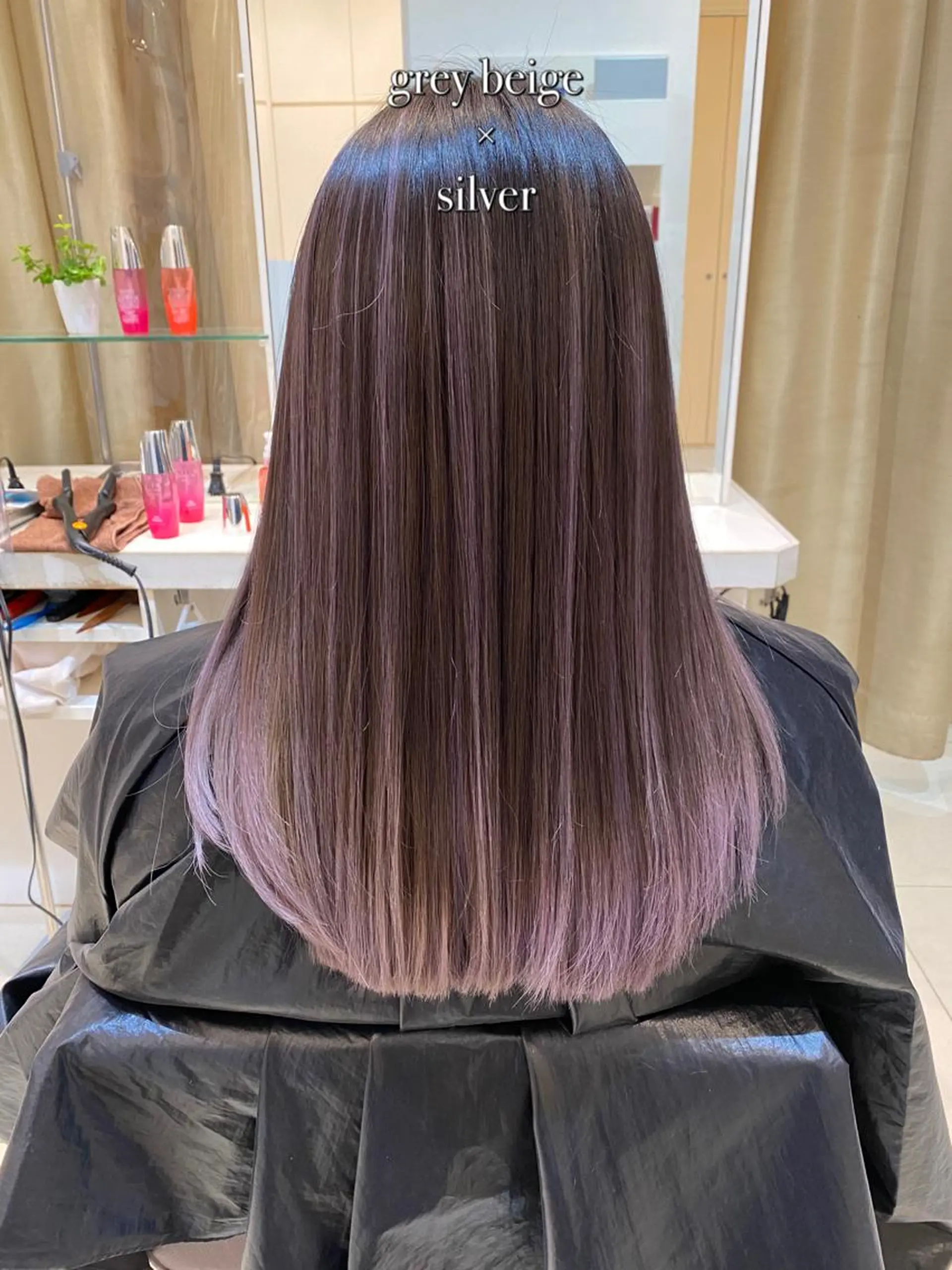 ロング カラー はだゆうき @hadadan08のヘアスタイル