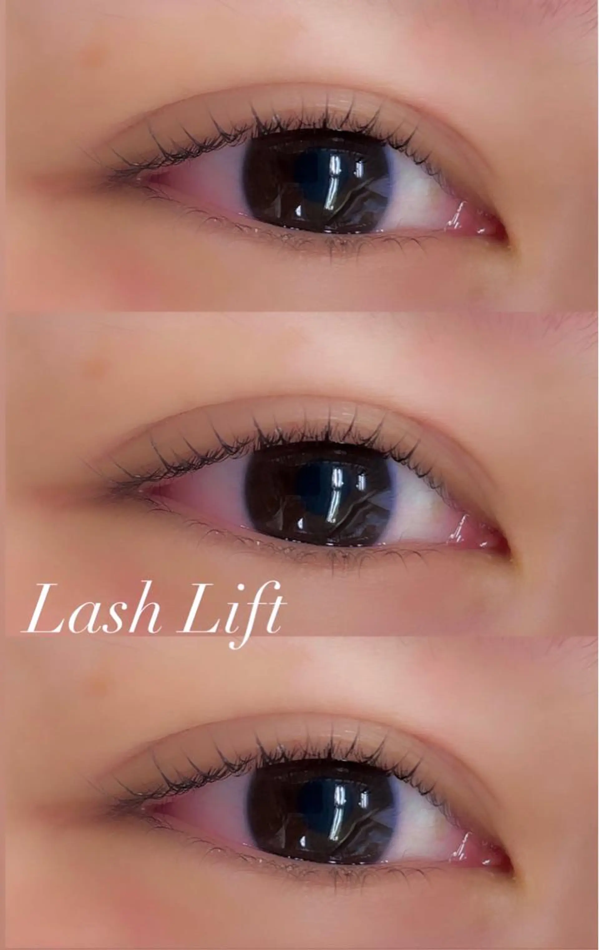 マツエク・マツパ 下まつげエクステ 一重×まつ毛パーマ iL所属・💙iL 佐藤萌💙のマツエク・マツパデザイン