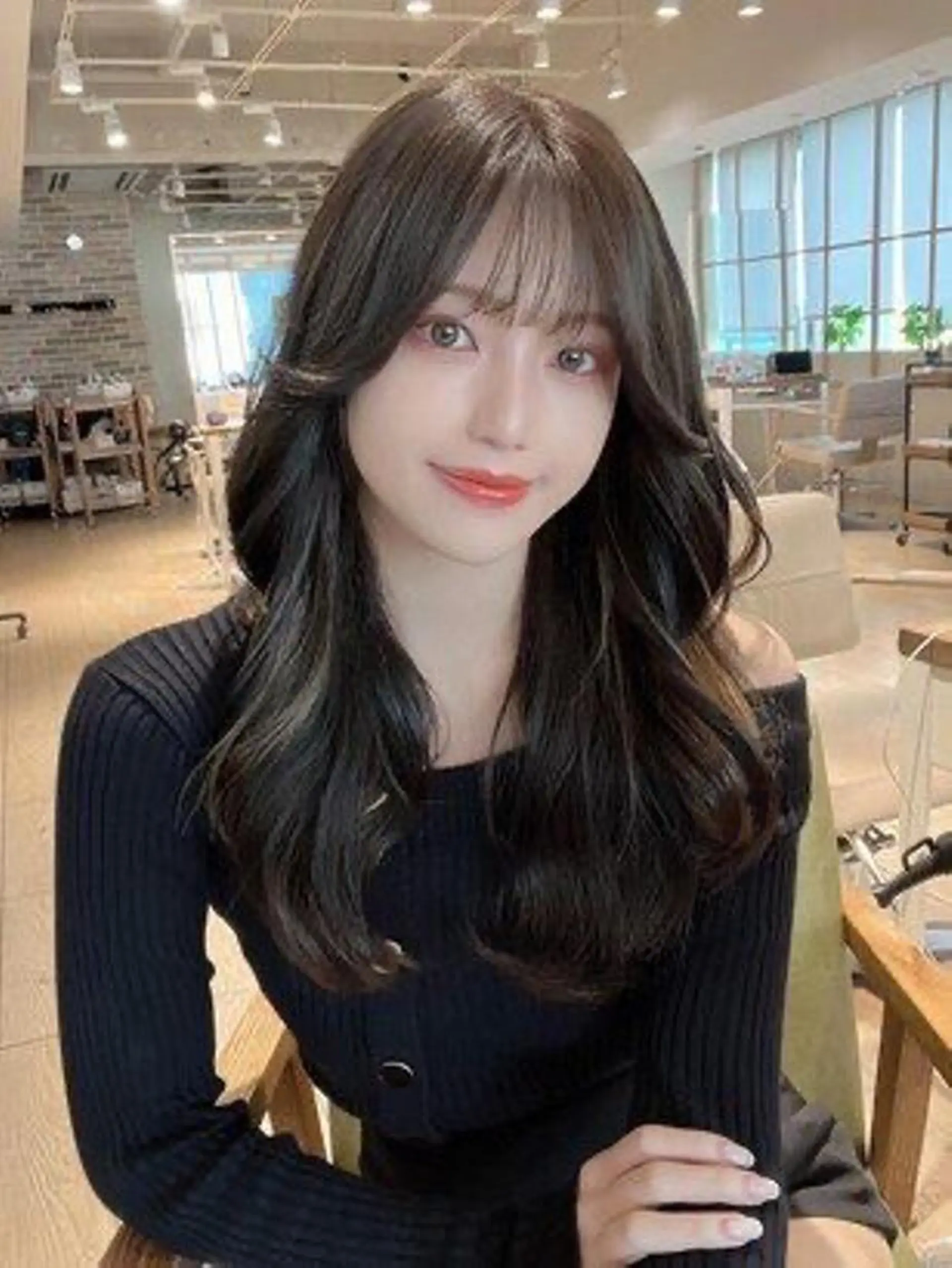 ロング ヘアアレンジ haruka 遥歌のヘアスタイル