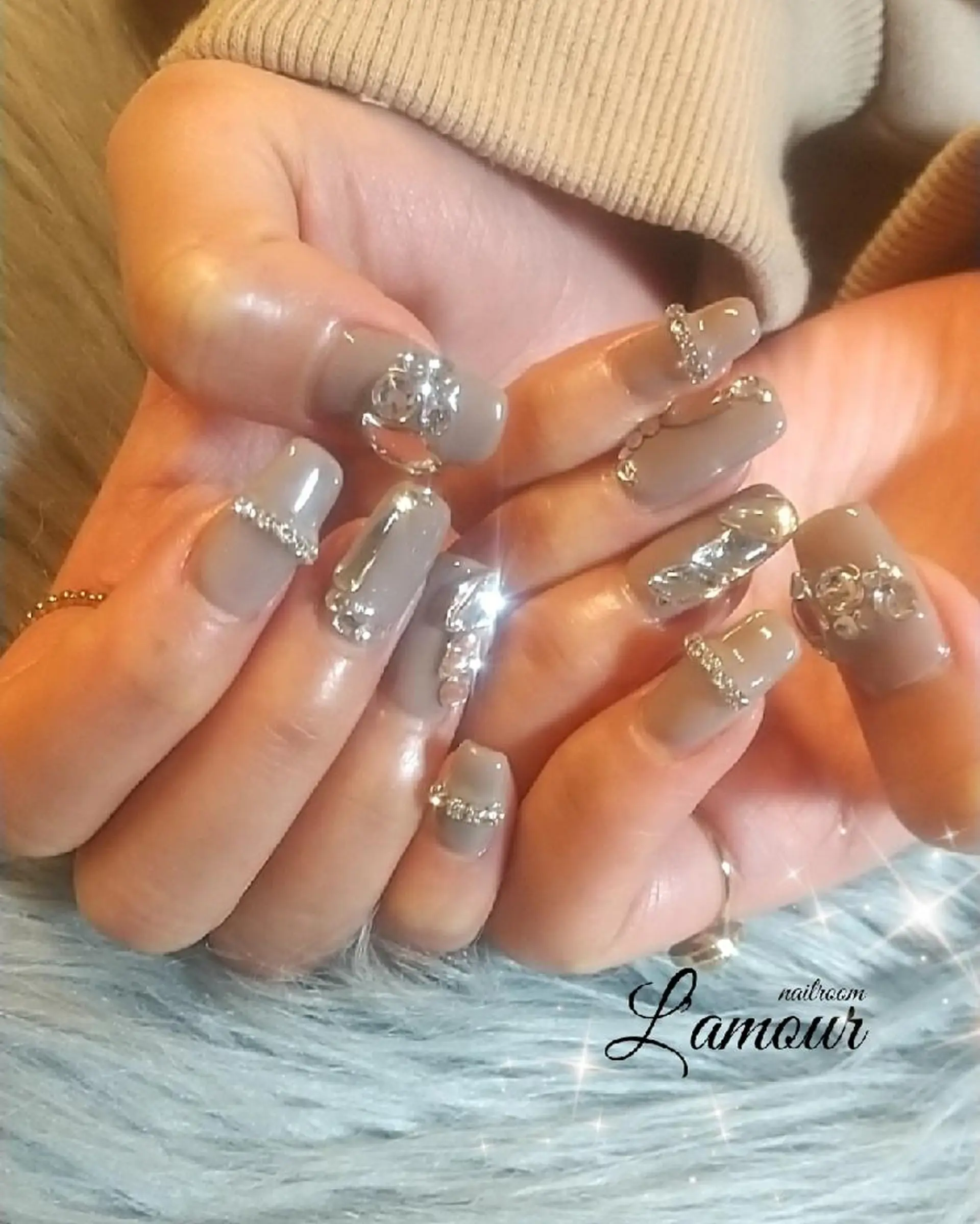 ネイル L'amour 吹田市のネイルデザイン