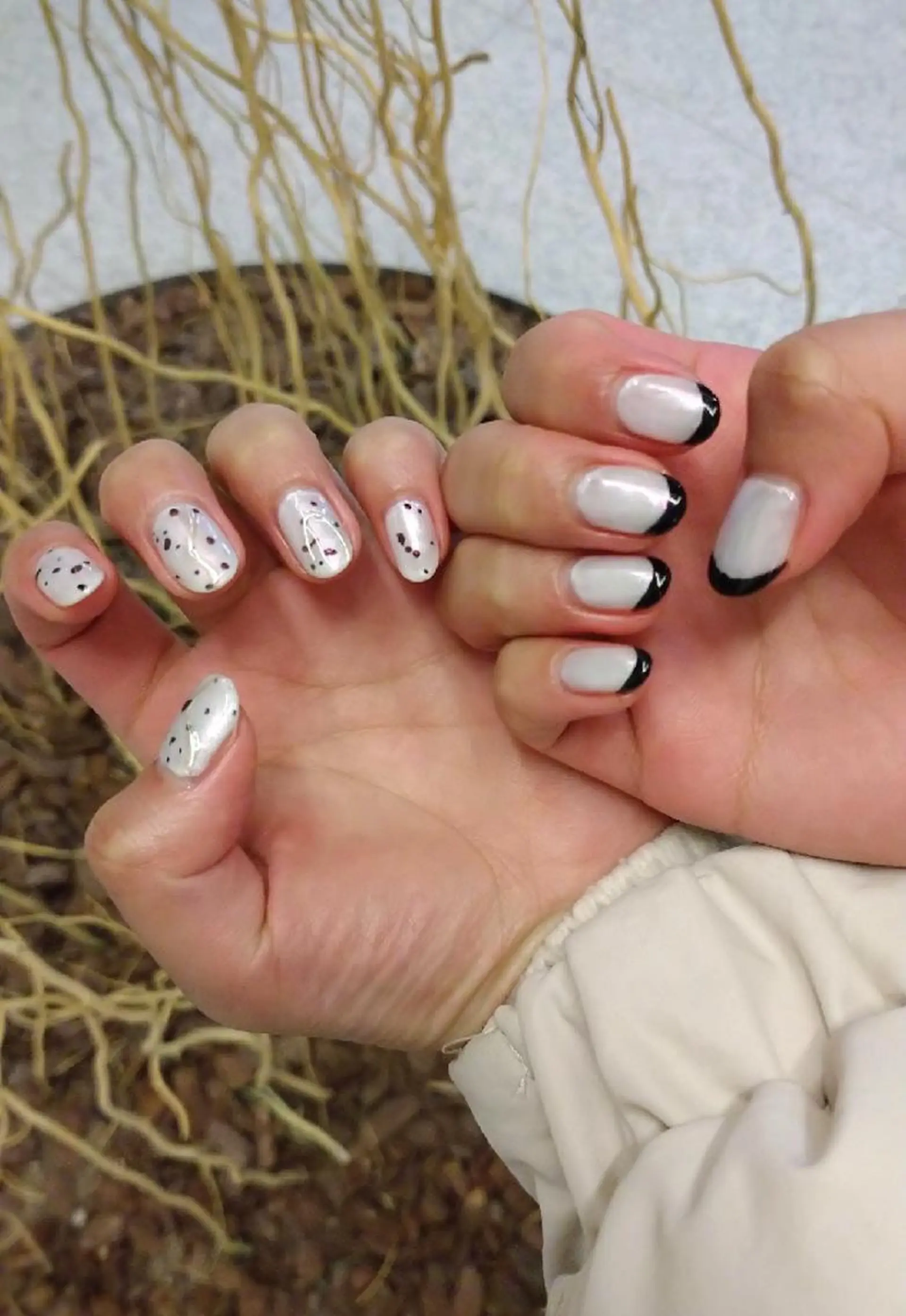 ネイル ハンドネイル 會田 瑠衣のネイルデザイン