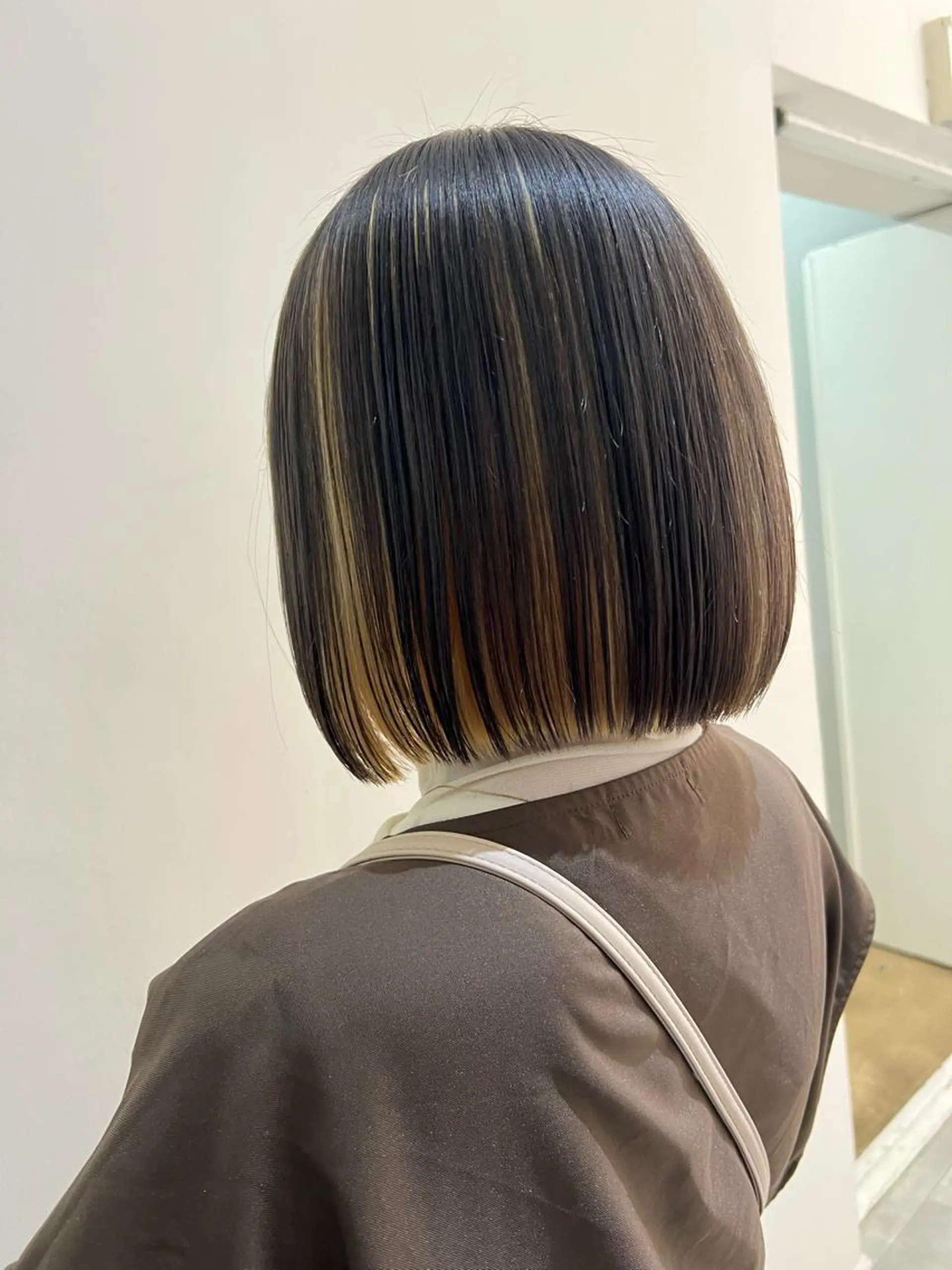 ショート カラー ボブ美容師 /馬場 翼のヘアスタイル