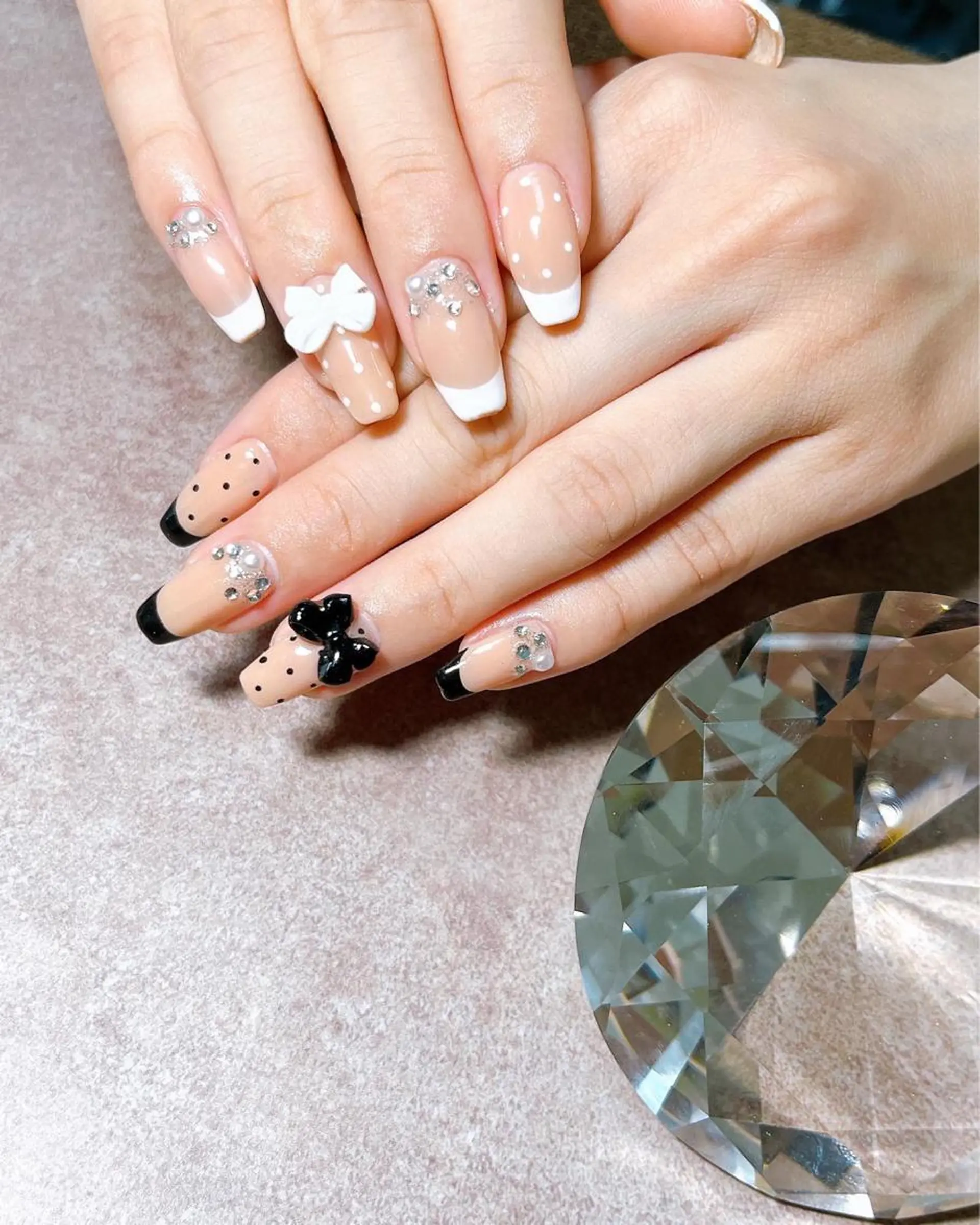 ネイル ハンドネイル nail salon M'U【エムユー】のネイルデザイン