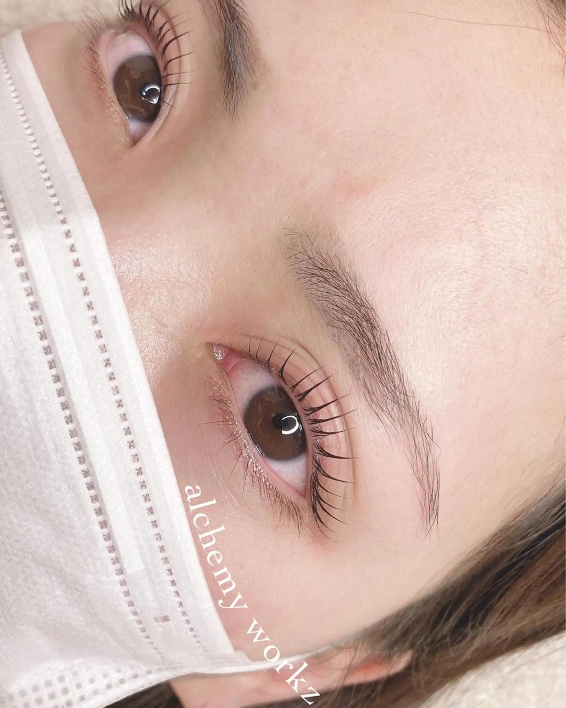 マツエク・マツパ マツパ alchemy workzの眉毛・アイブロウイメージ