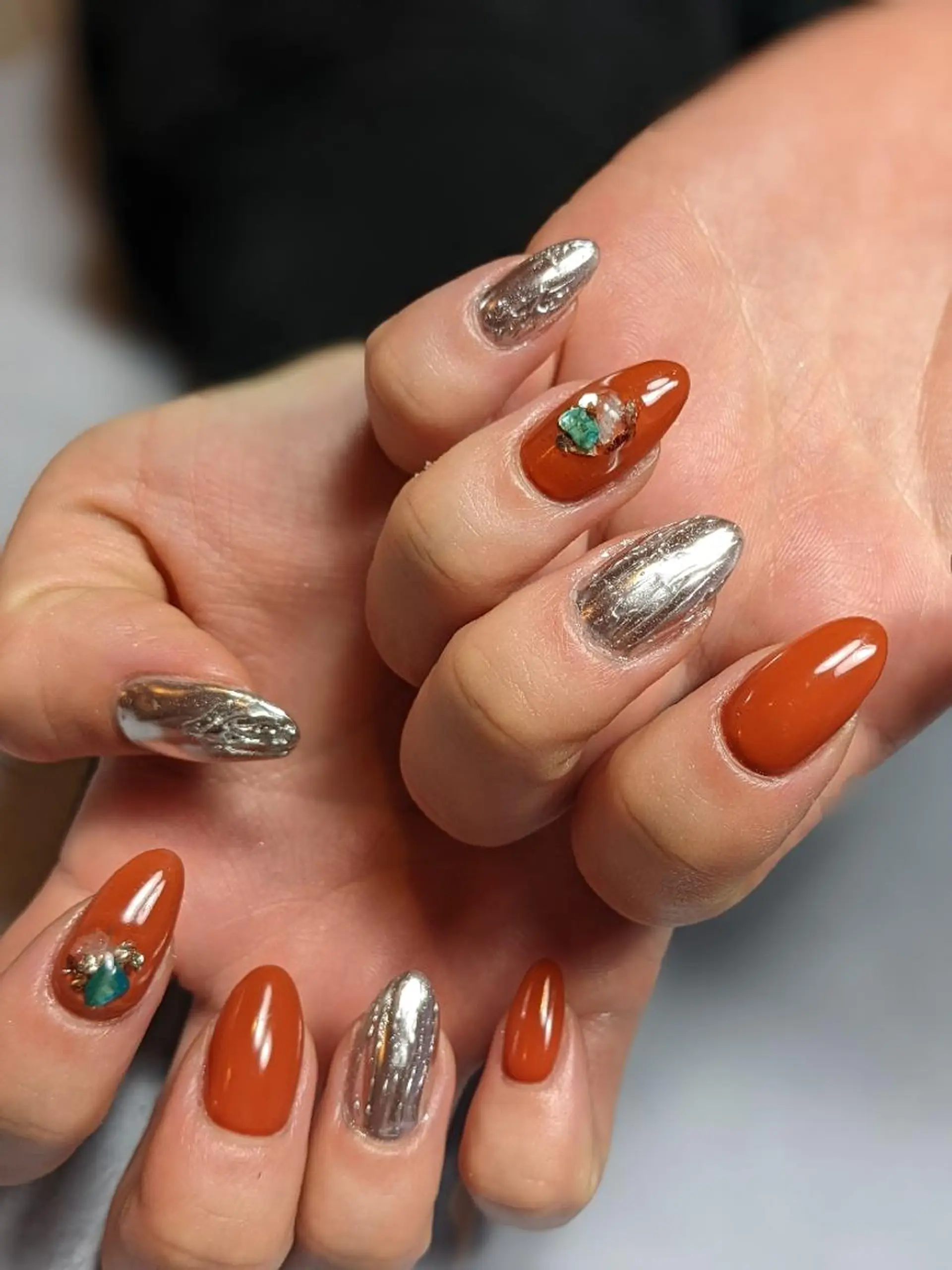 ネイル ハンドネイル Nail SIRANGANAのネイルデザイン