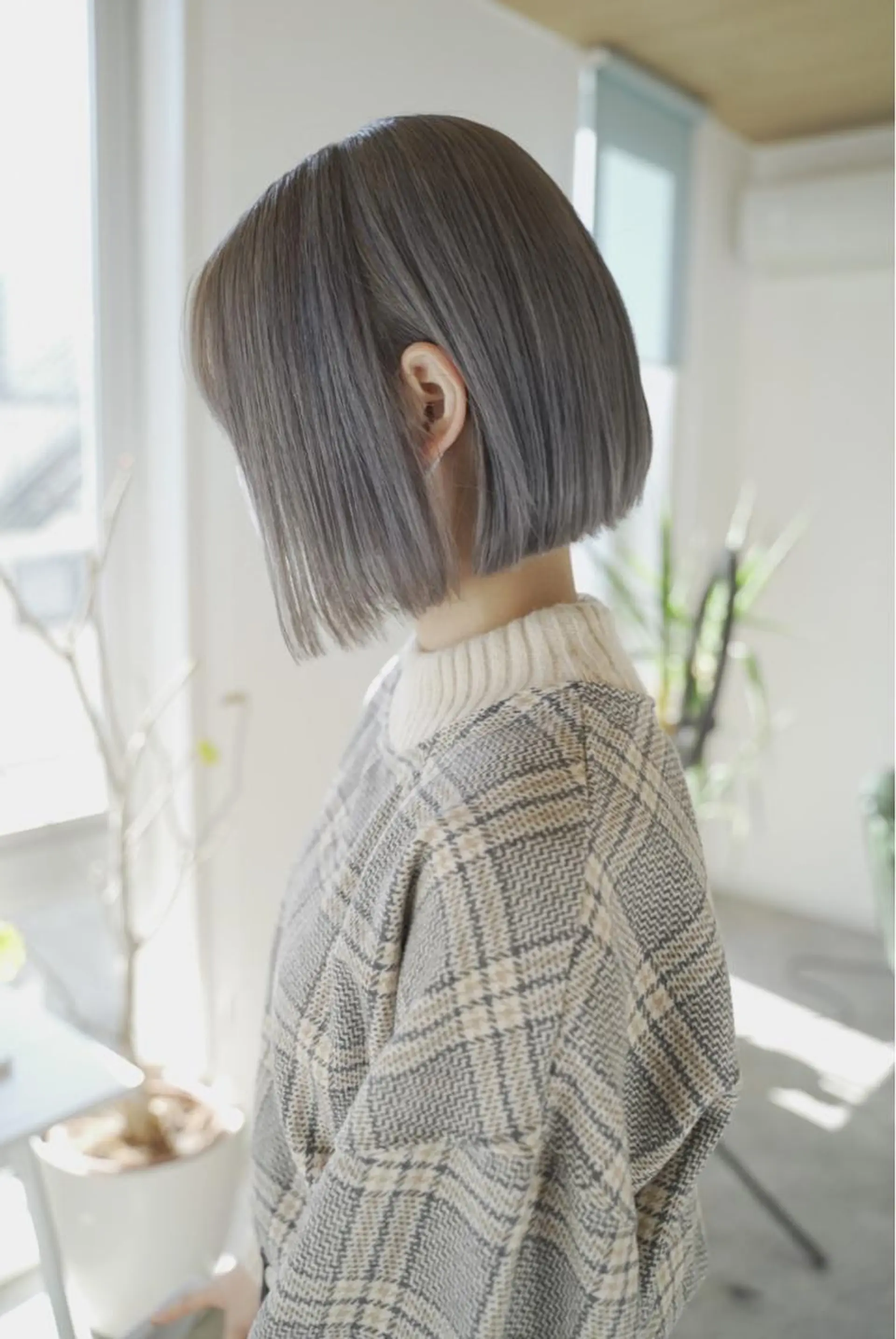 ショート カラー 透明感カラー 清水 亮太/赤み消しカラーのヘアスタイル