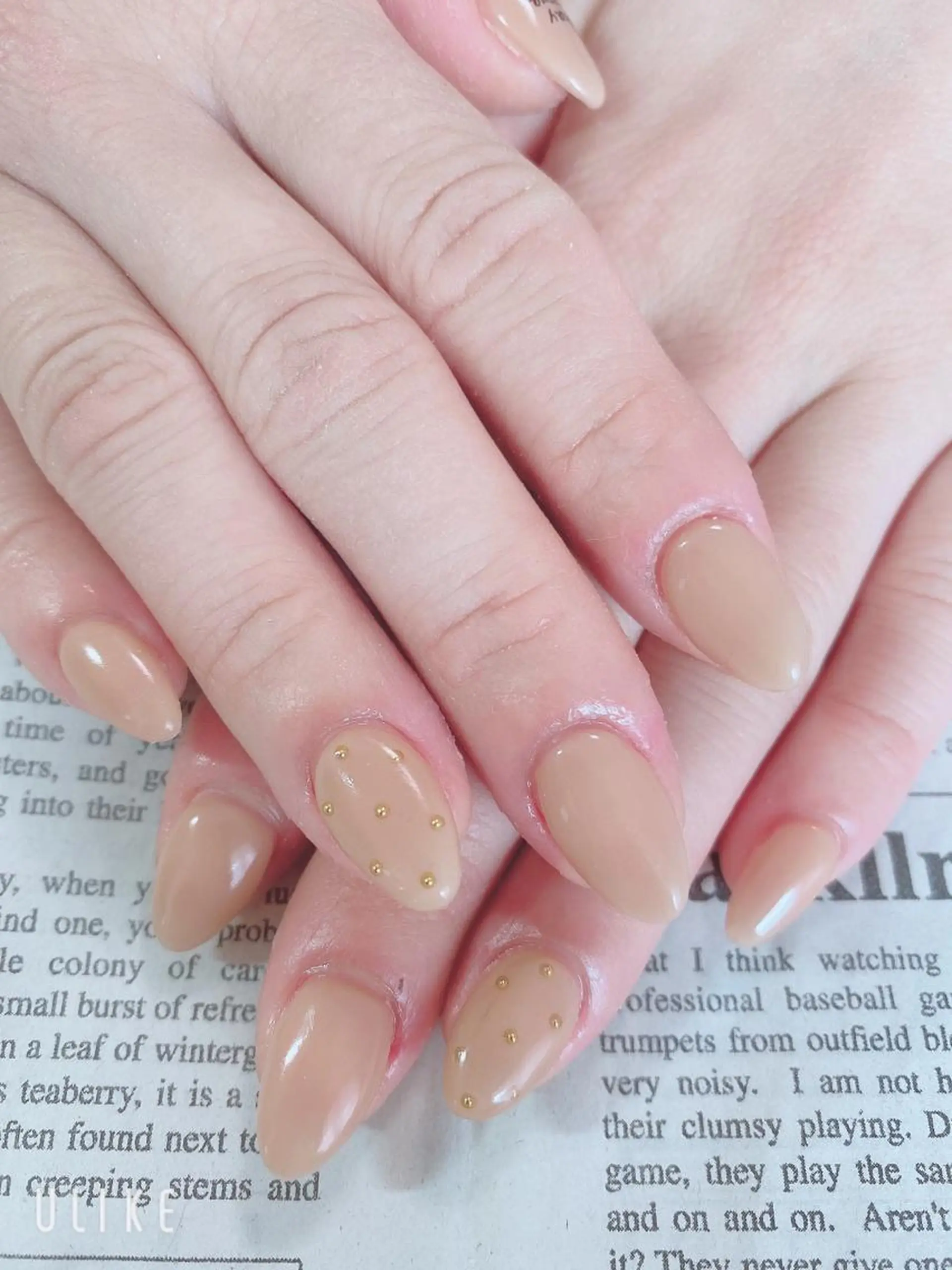 ネイル ハンドネイル ハンドケア 森山 舞のネイルデザイン