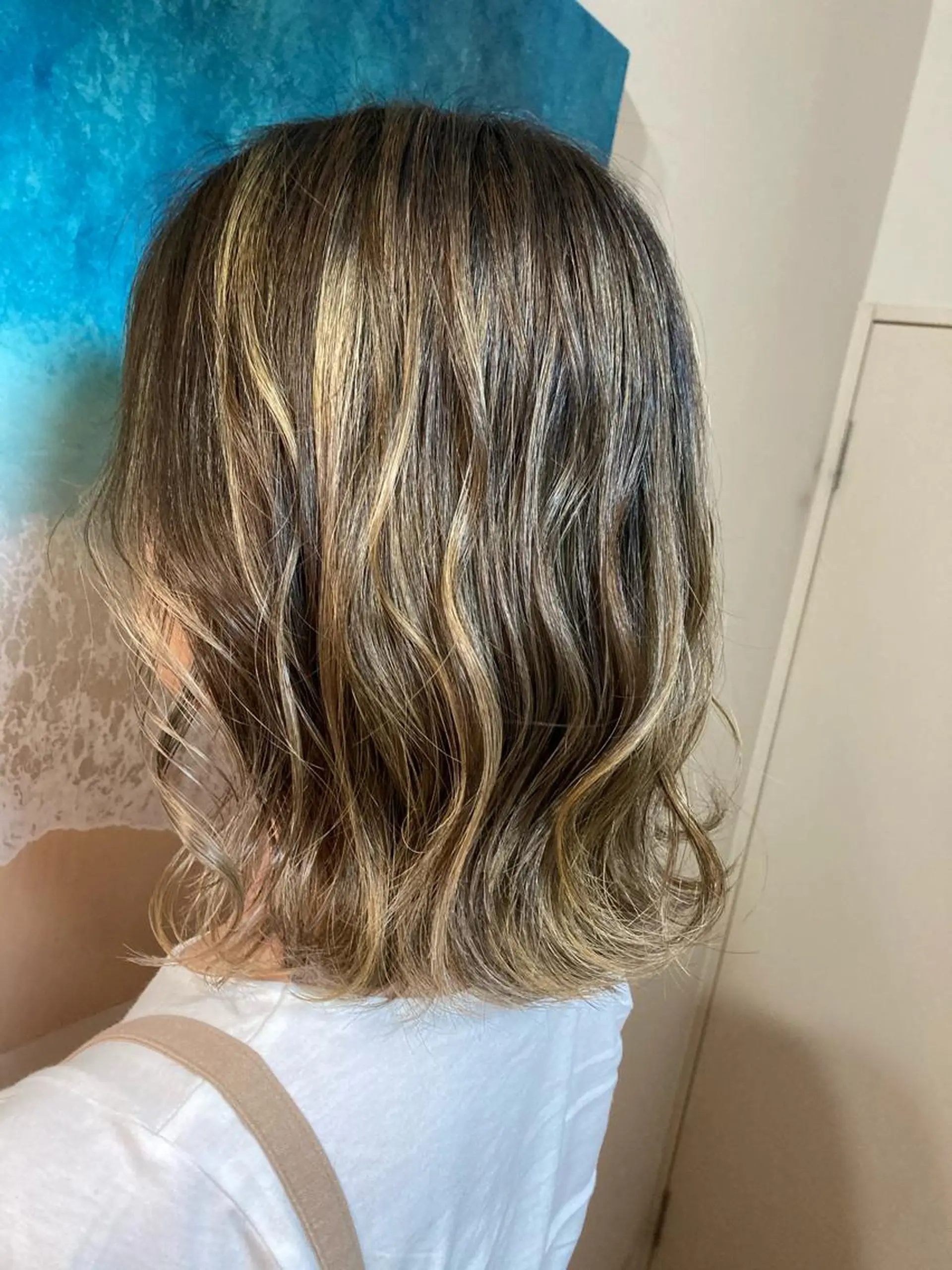 ミディアム ハイライト Miku❇️ フェイスレイヤーのヘアスタイル