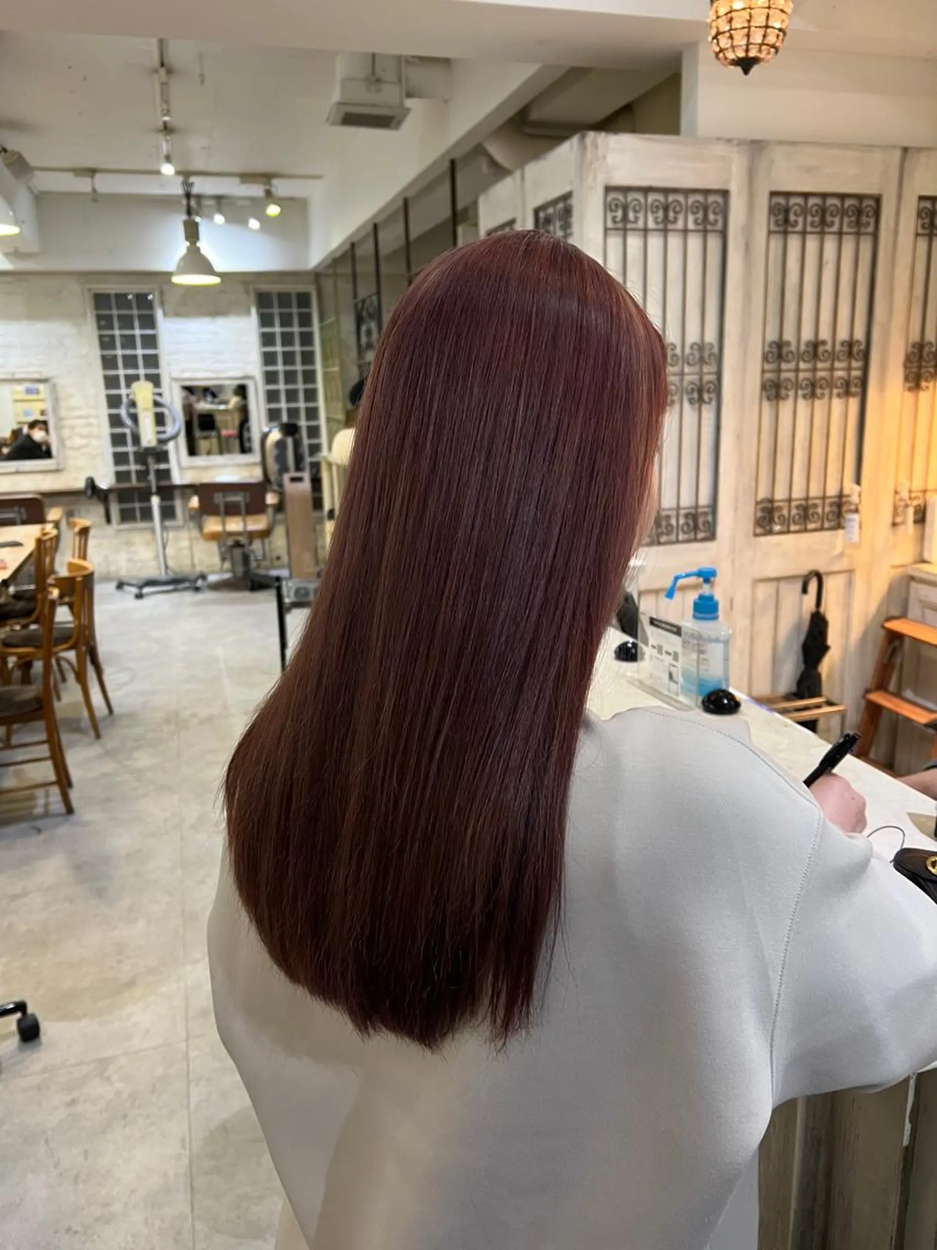 ロング カラー MINX【青山店】所属・asuka/似合わせ /レイヤー/暖色のヘアスタイル