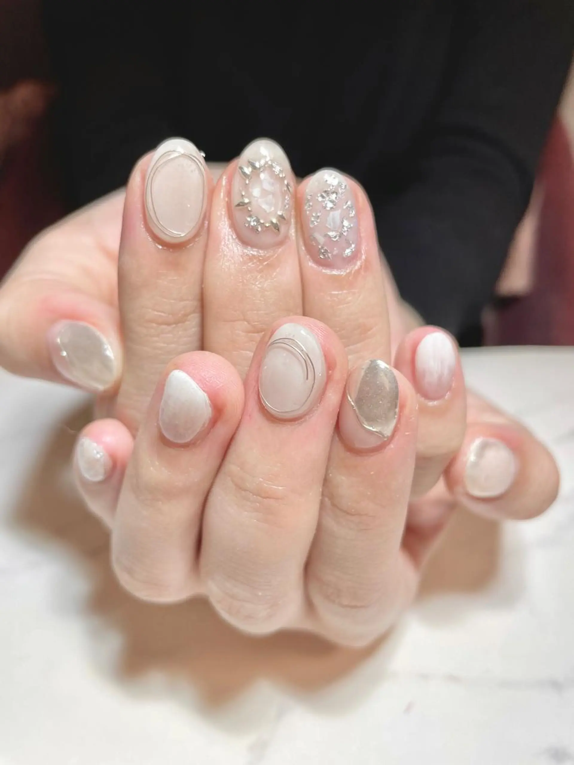 ネイル ハンドネイル yumnail (ネイル&脱毛)のエステ・リラクイメージ