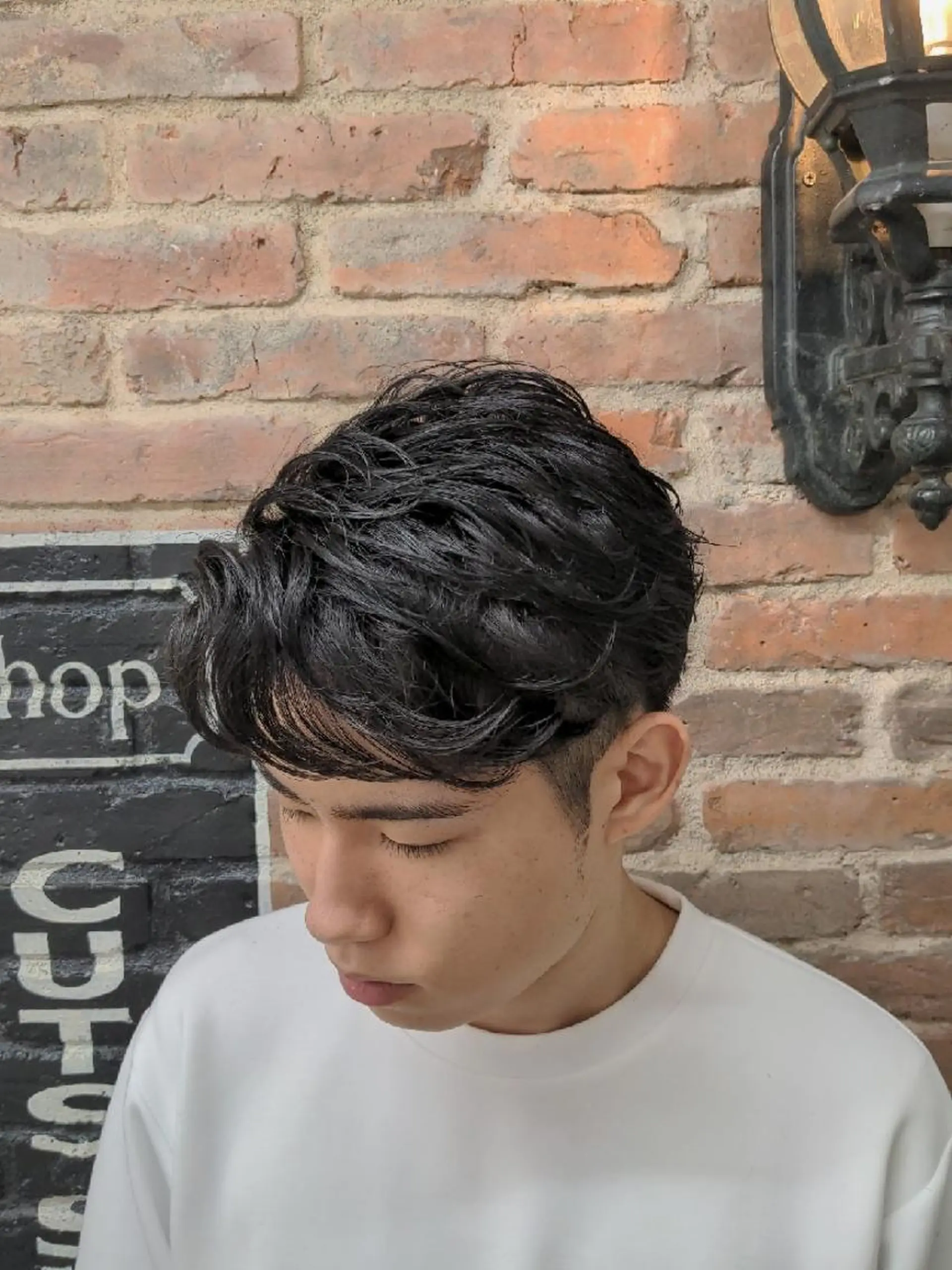 ショート パーマ HIRO GINZA 神田店　ヒロ銀座所属・浅沼 響のヘアスタイル