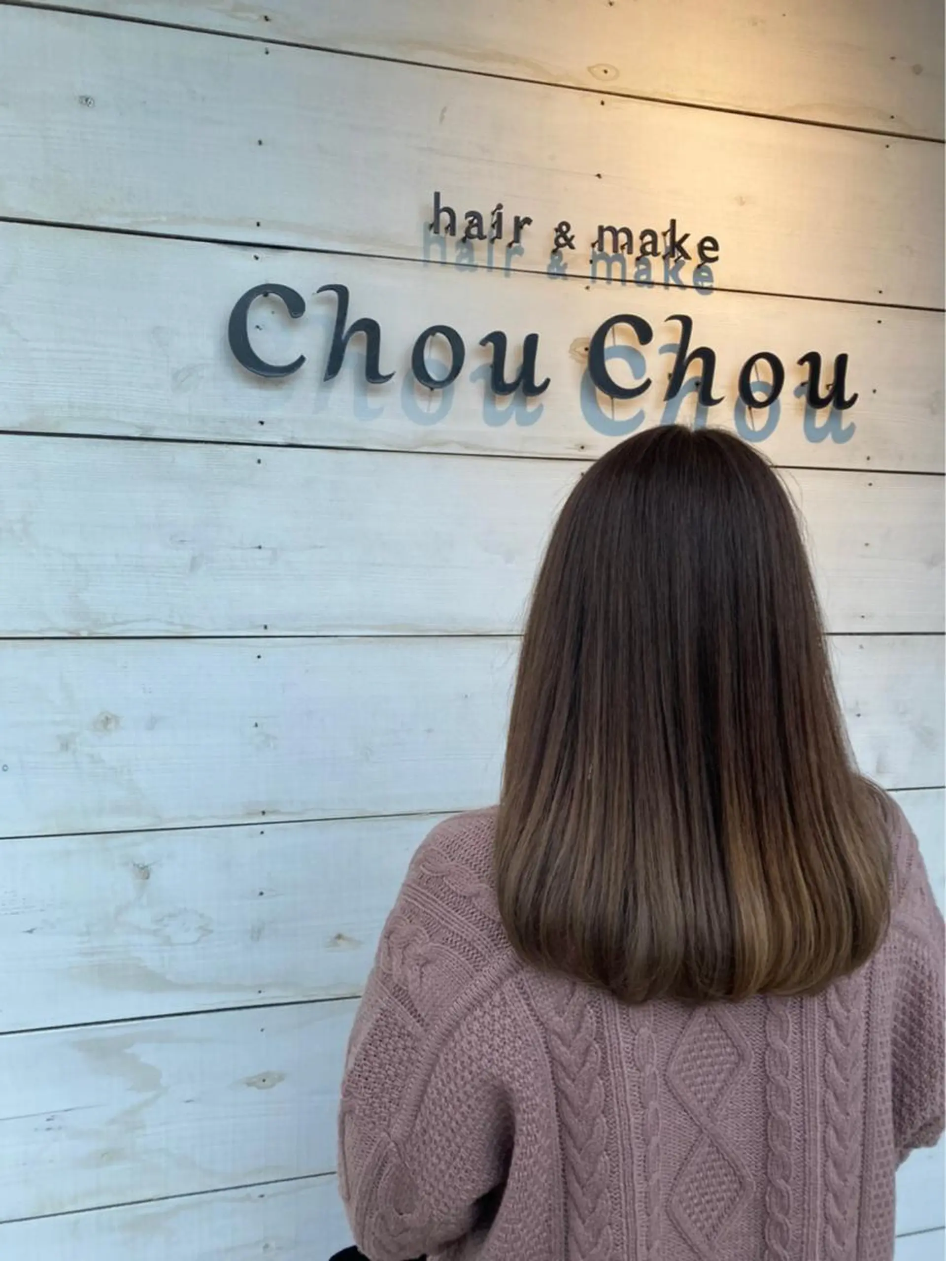 セミロング Gain KAKKY 名古屋/池下駅3分のヘアスタイル