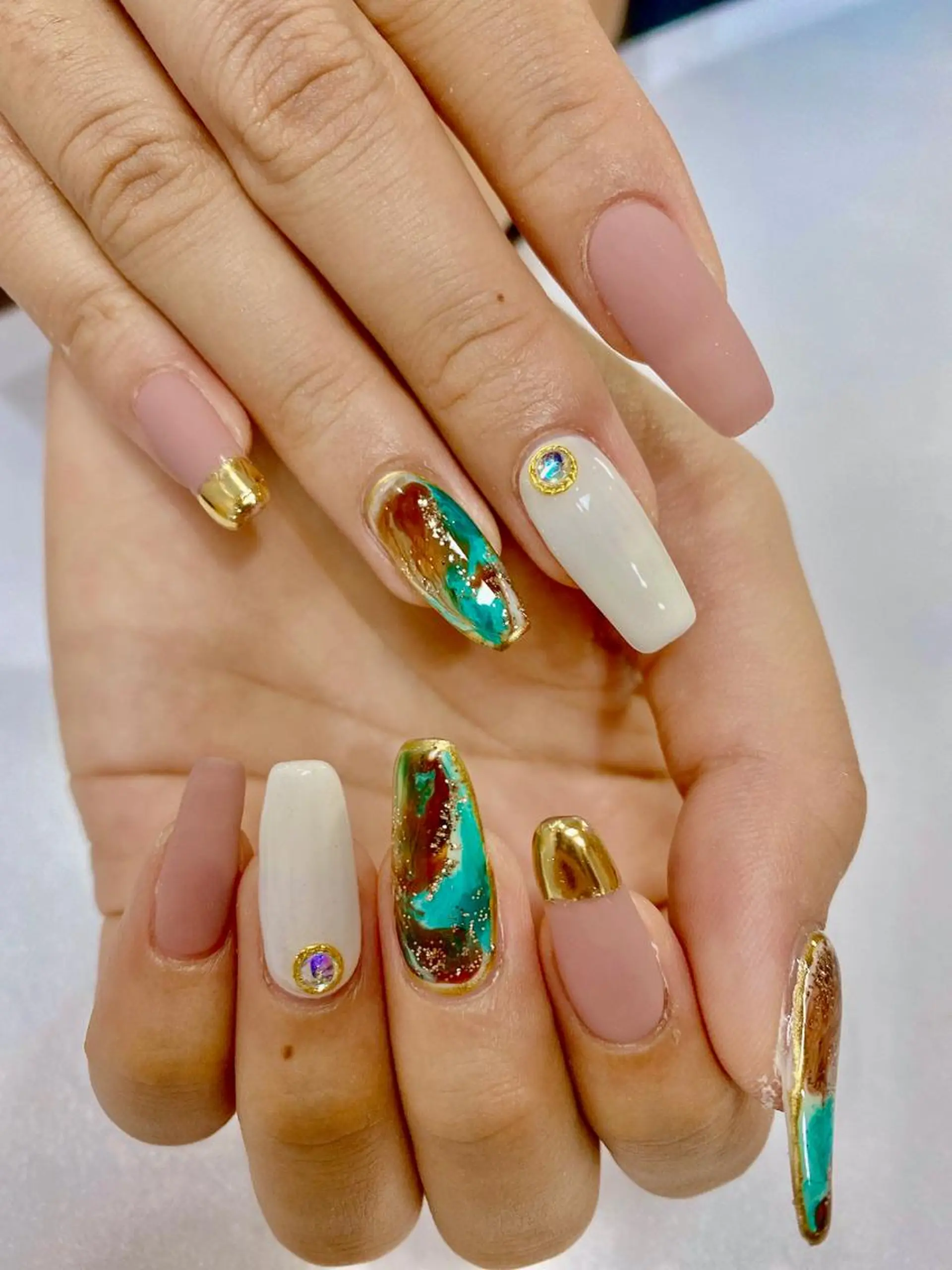 ネイル yuminail所属・錦糸町 yuminailのネイルデザイン