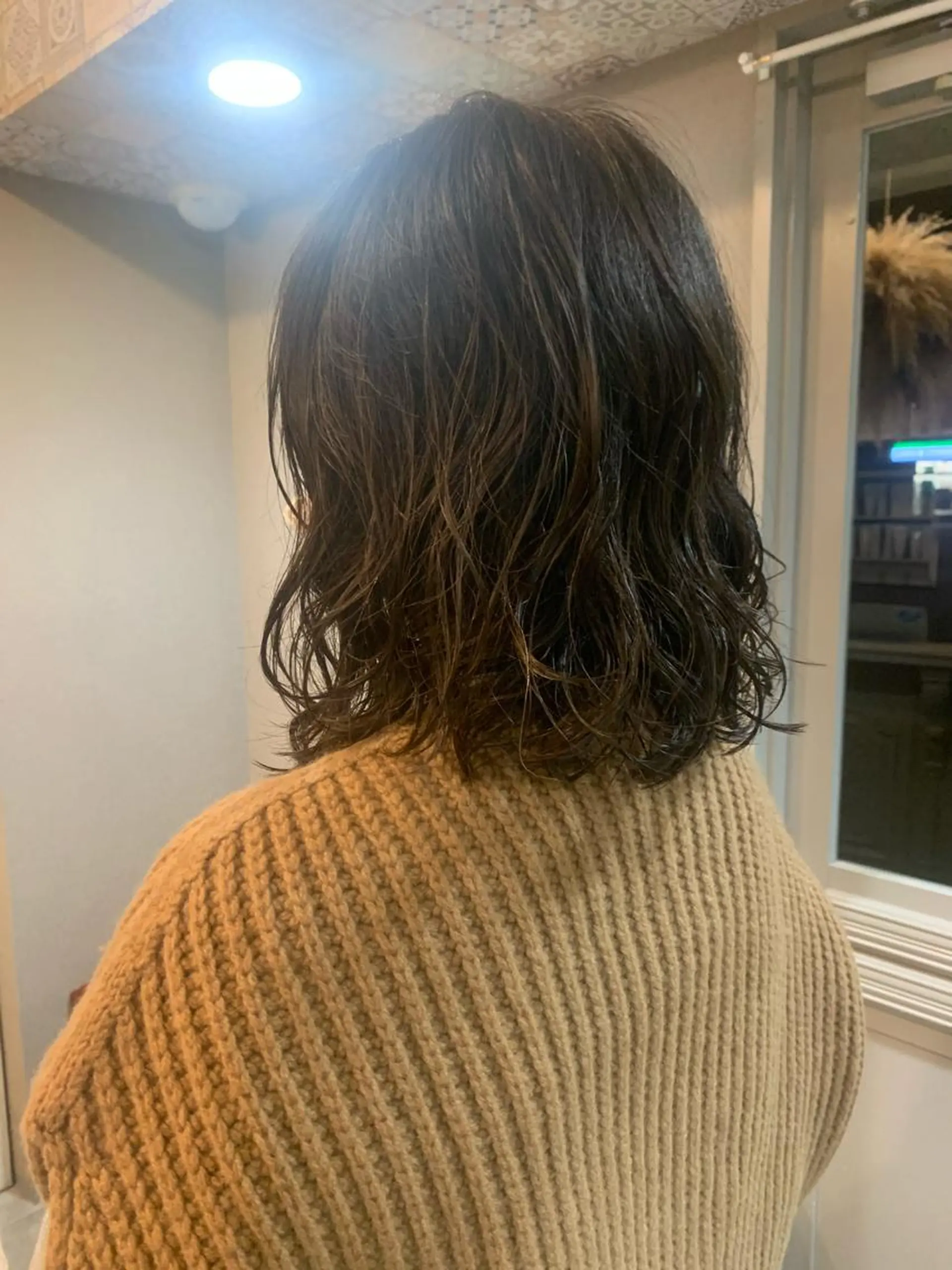 ミディアム ⭐️似合わせ⭐️ ほかぞの　りかのヘアスタイル