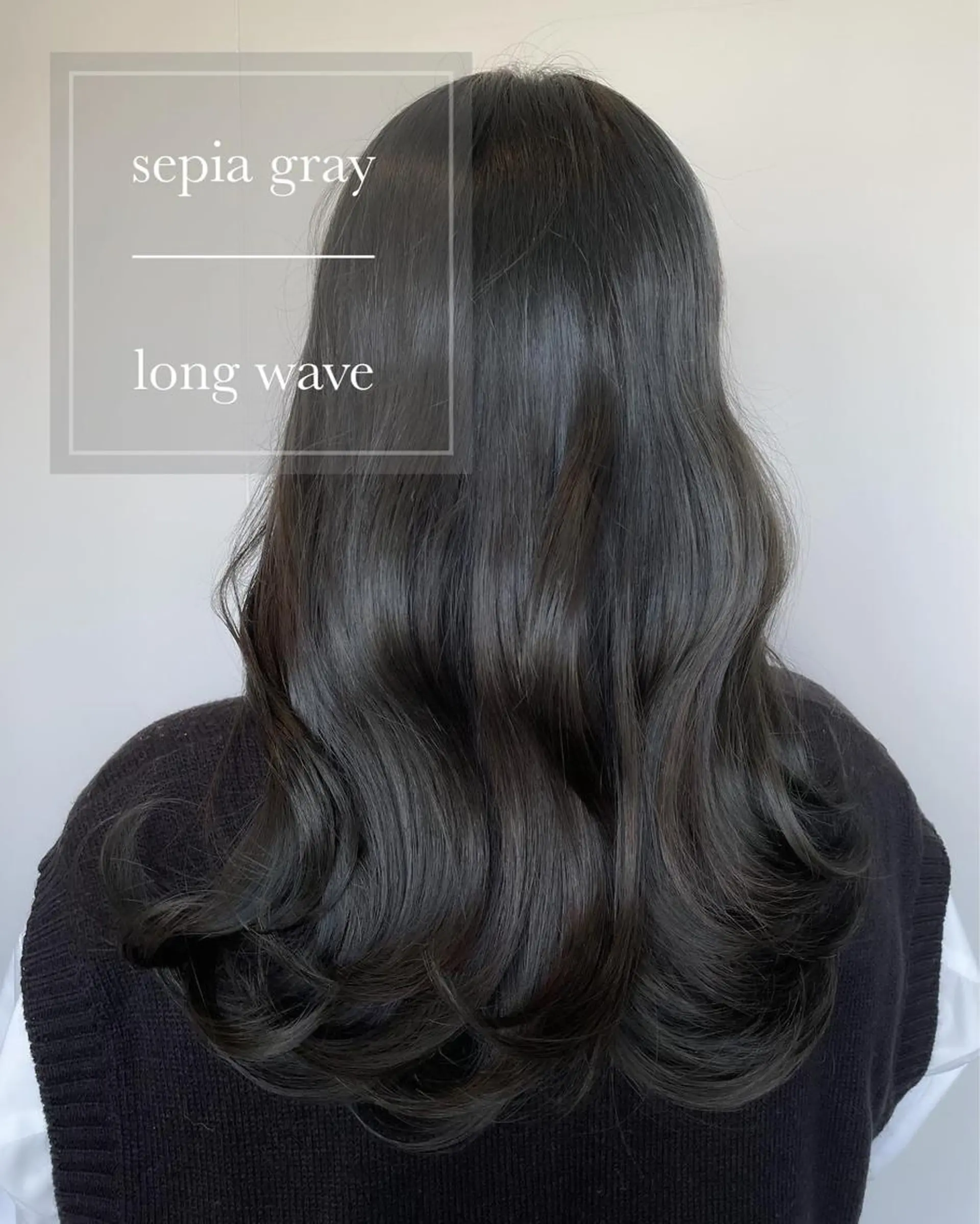 ロング カラー ヘアアレンジ topstylist 芳賀みなみのヘアスタイル