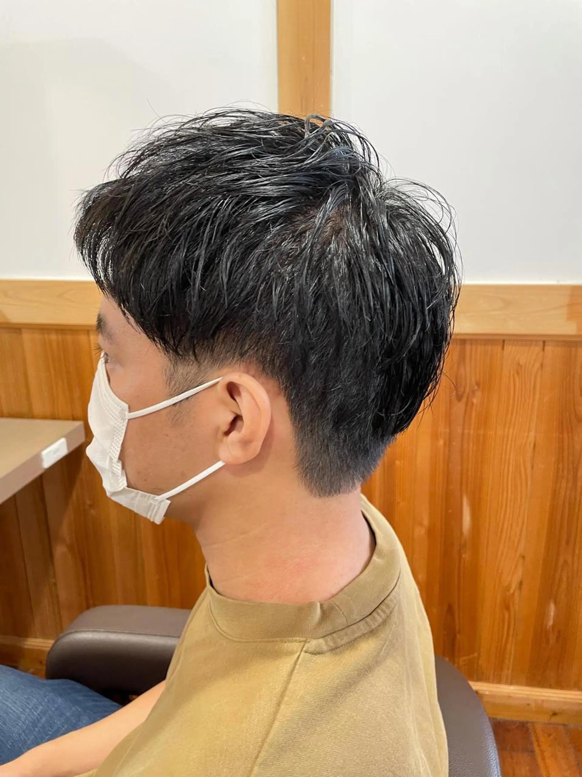 メンズ 吉田 浩太郎のヘアスタイル