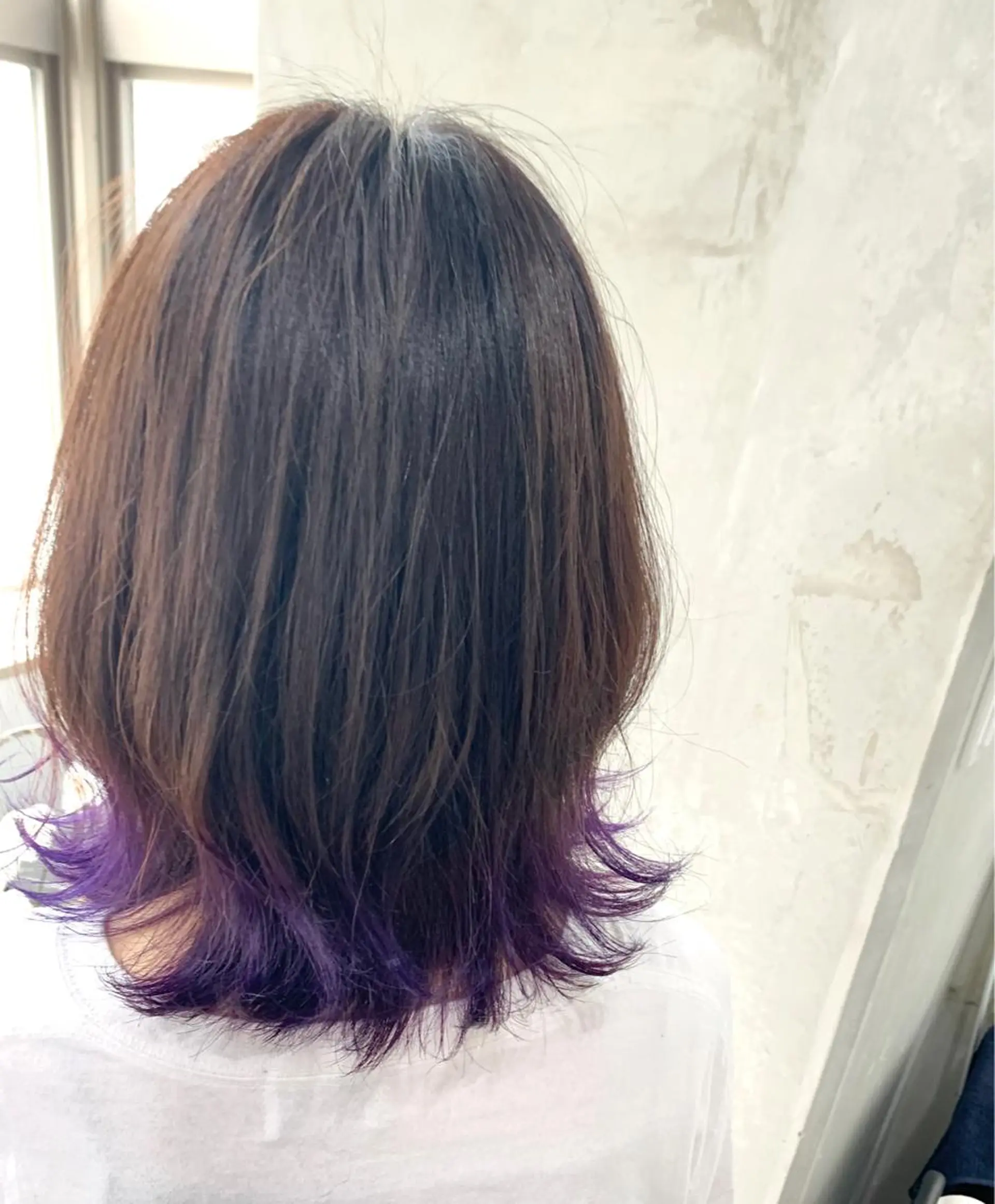 ミディアム カラー 立川/シールエクステ /みづきのヘアスタイル