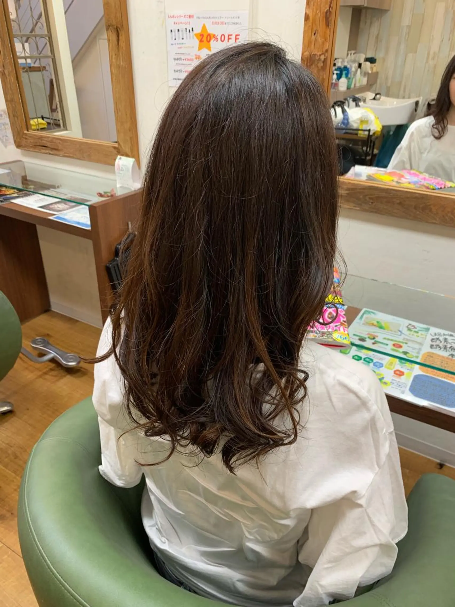 セミロング march merryのヘアスタイル