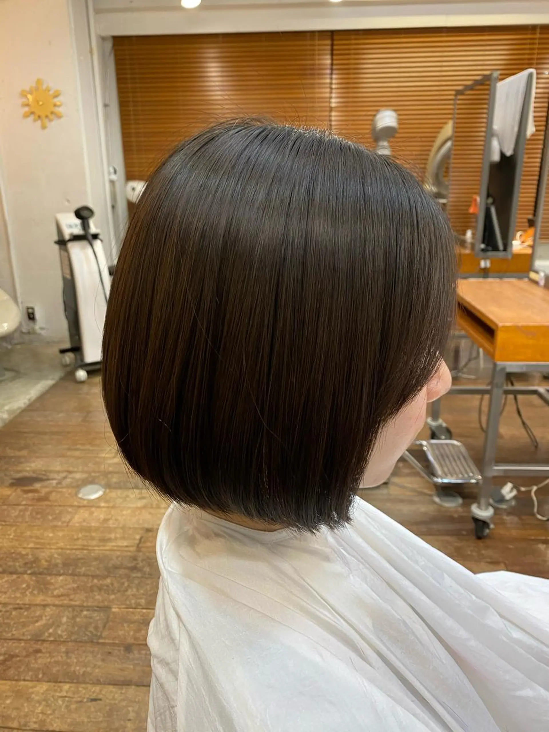 ミディアム ink Runaのヘアスタイル