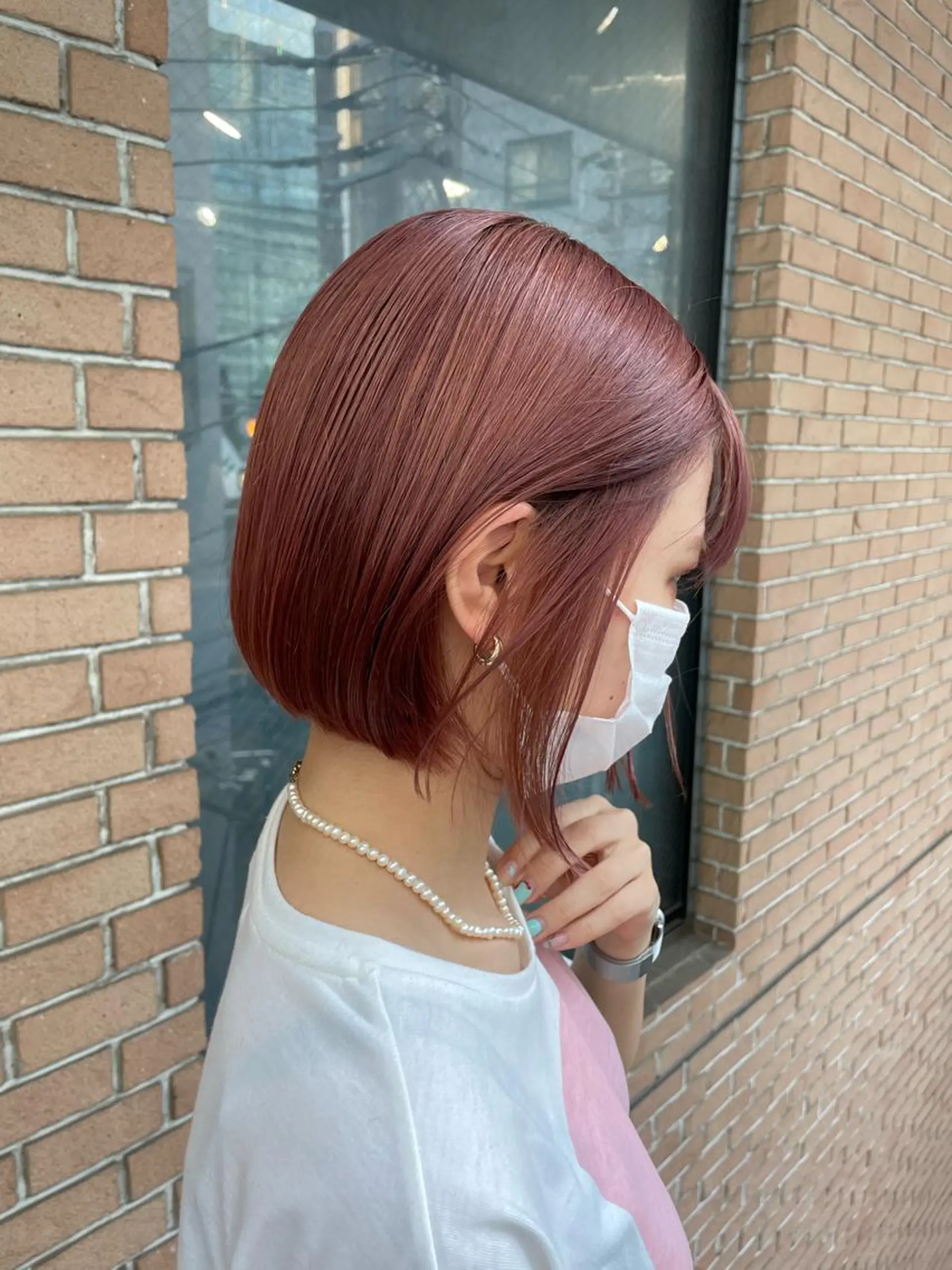 ショート ボブヘアカット Rikapi❤️のヘアスタイル