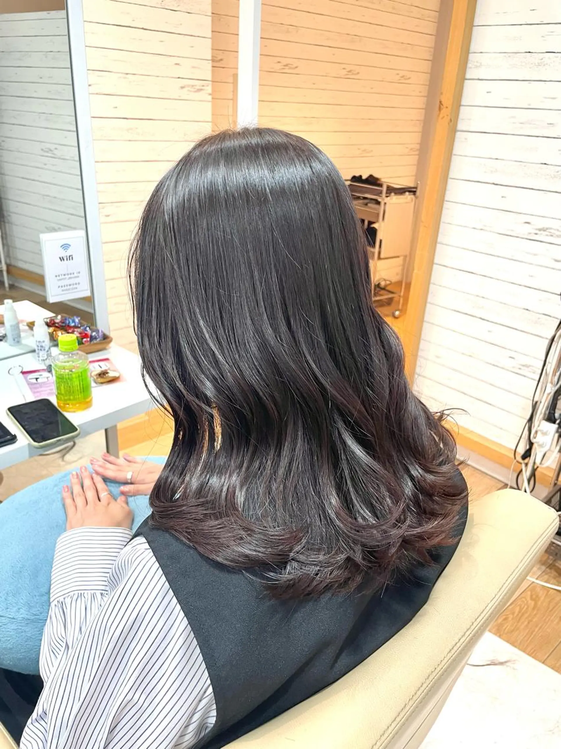 セミロング カラー カット トリートメント 💫小顔カット TAROのヘアスタイル