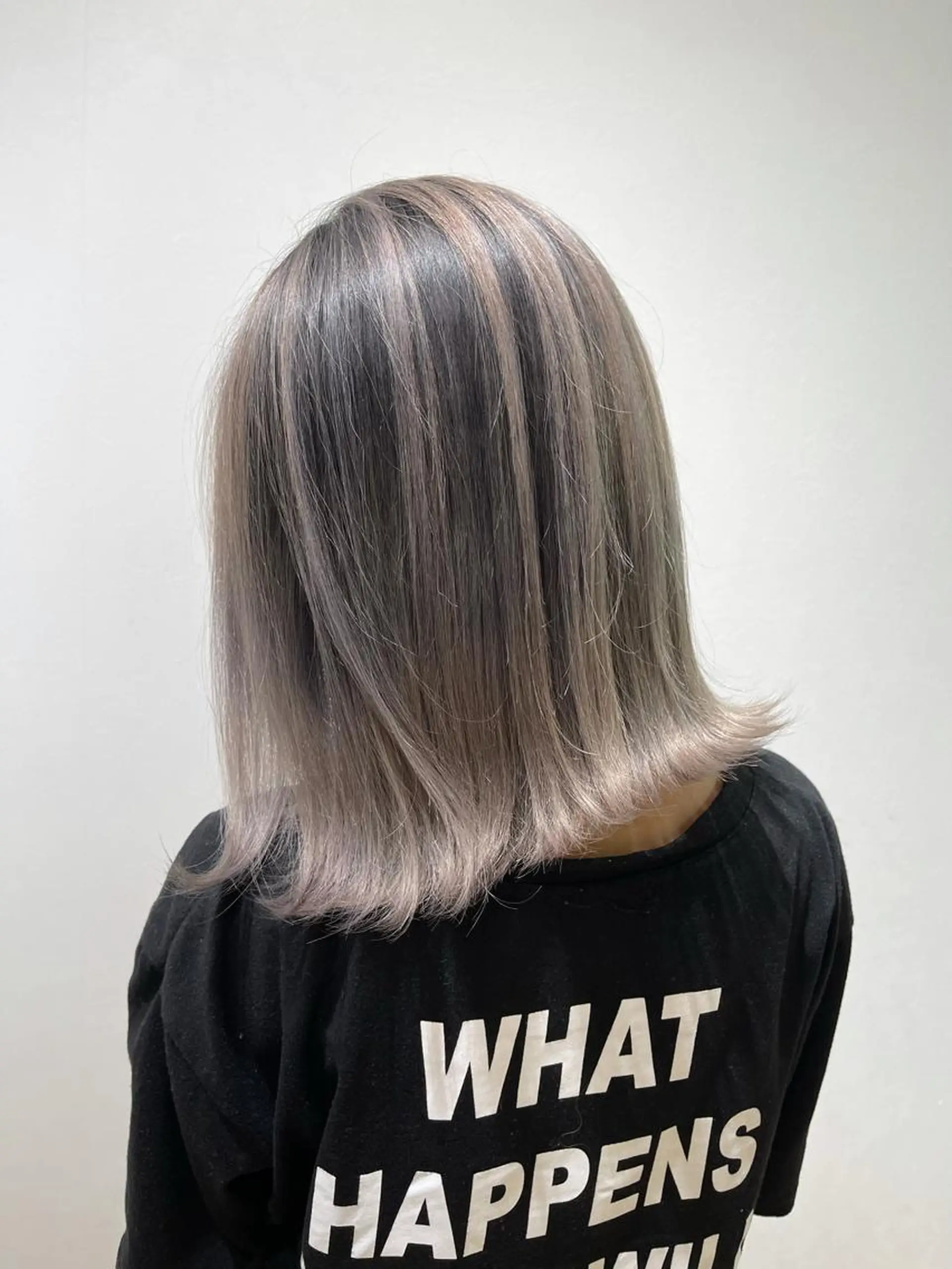 ミディアム カラー カット ヘアカラー トリートメント Che'ri所属・海外レイヤー/ レイヤーカット/和田のヘアスタイル