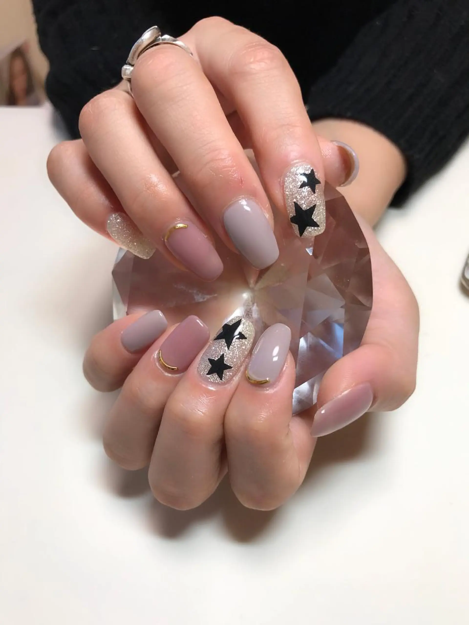 ネイル 'mm所属・'mm  (ミリ) ＭＡＮＡＭＩのネイルデザイン