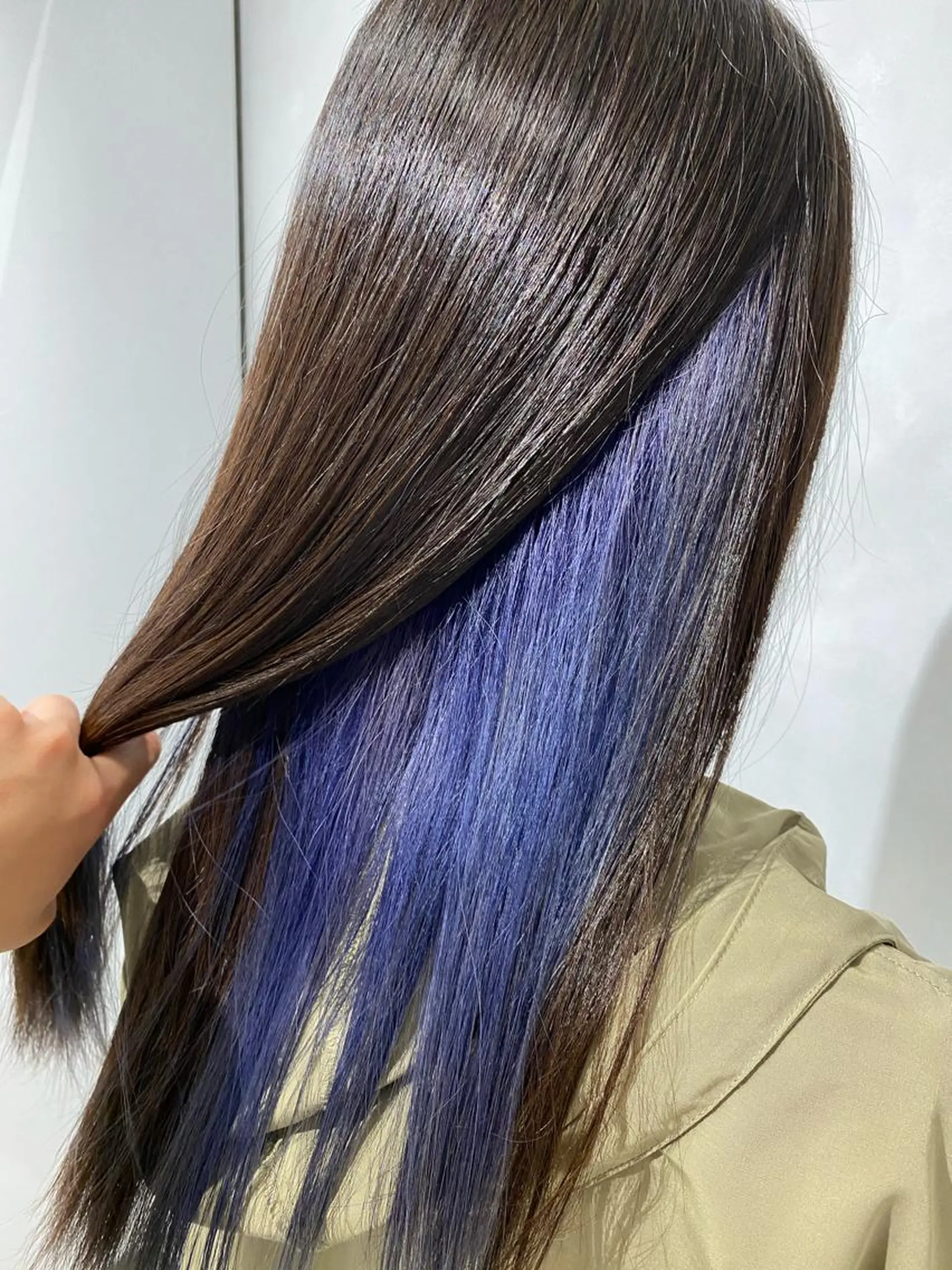 ロング カラー ヘアカラー 髪質改善/縮毛矯正 レイヤー/松川匠のヘアスタイル