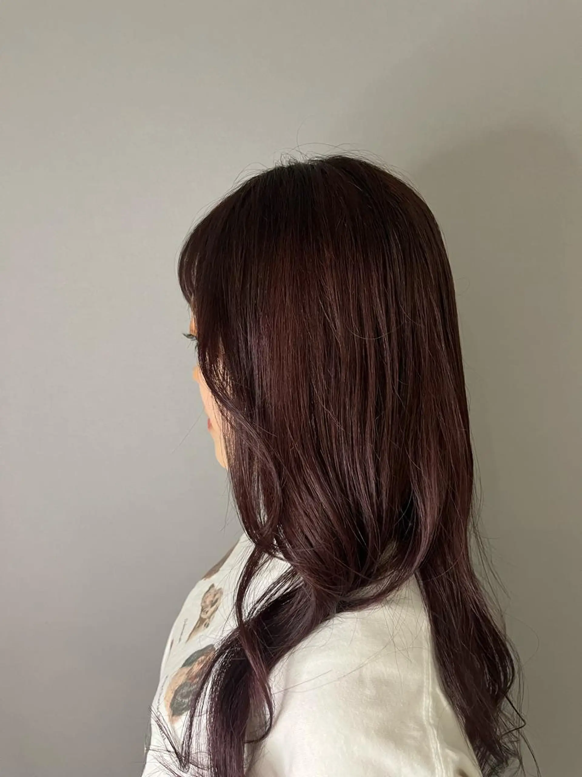 セミロング Grow by NYNY 田代 紀恵のヘアスタイル