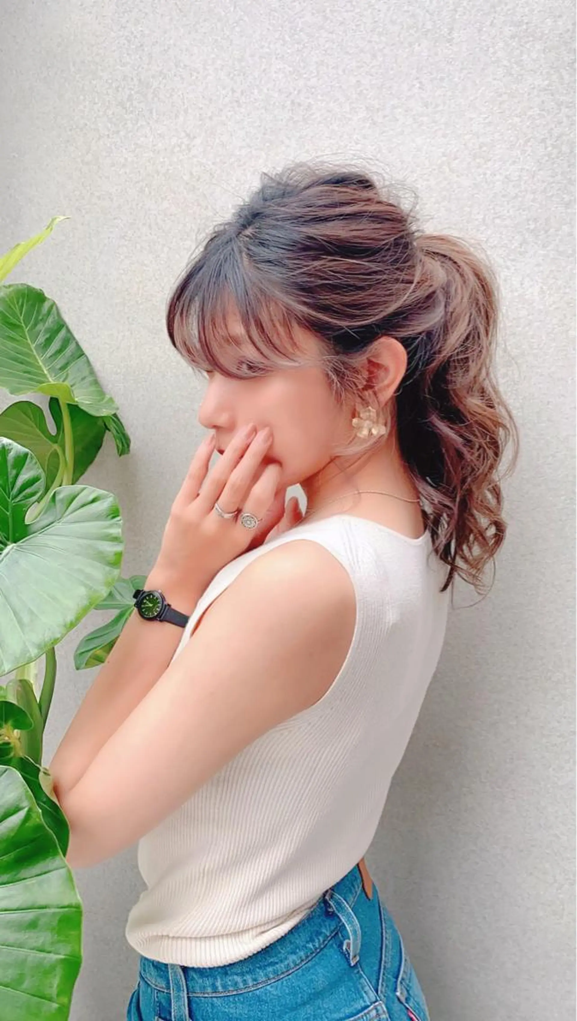 ロング ヘアアレンジ 垢抜けのプロ🪄 honoのヘアスタイル