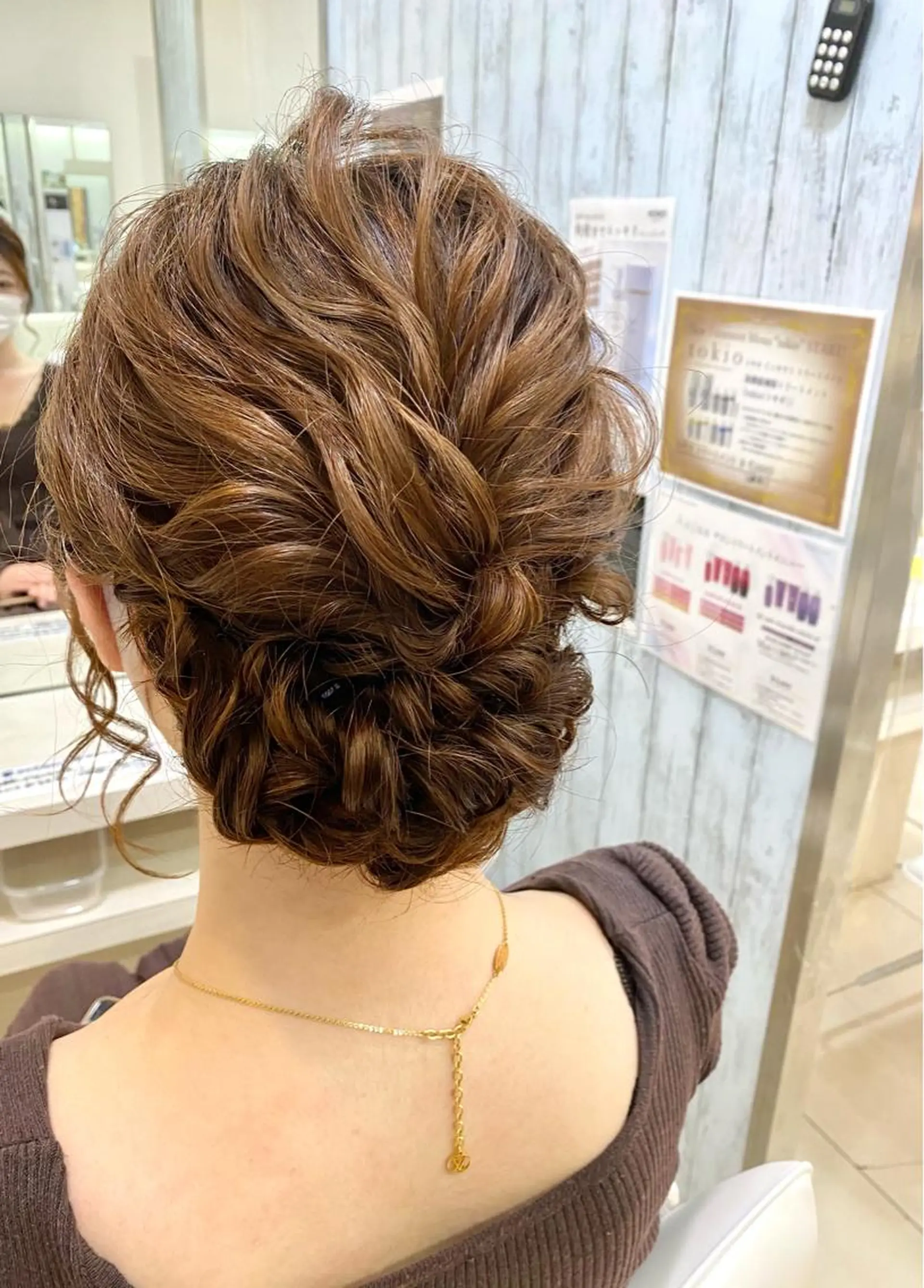 ヘアアレンジ ヘアセット 🌷愛されヘア🌷 伊藤　万裕のヘアスタイル