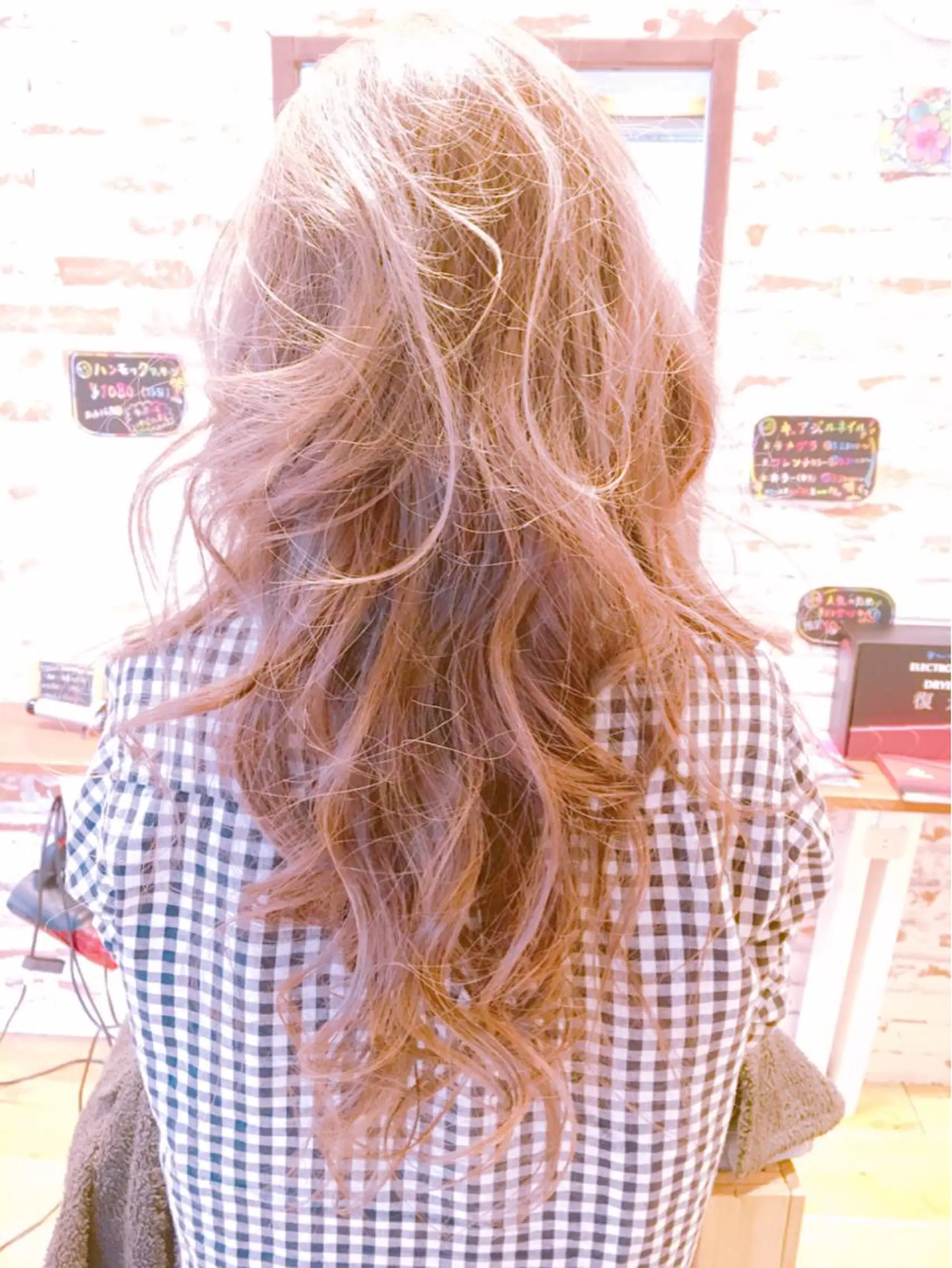 セミロング カット ヘアカラー トリートメント YUSUKE ITOのヘアスタイル