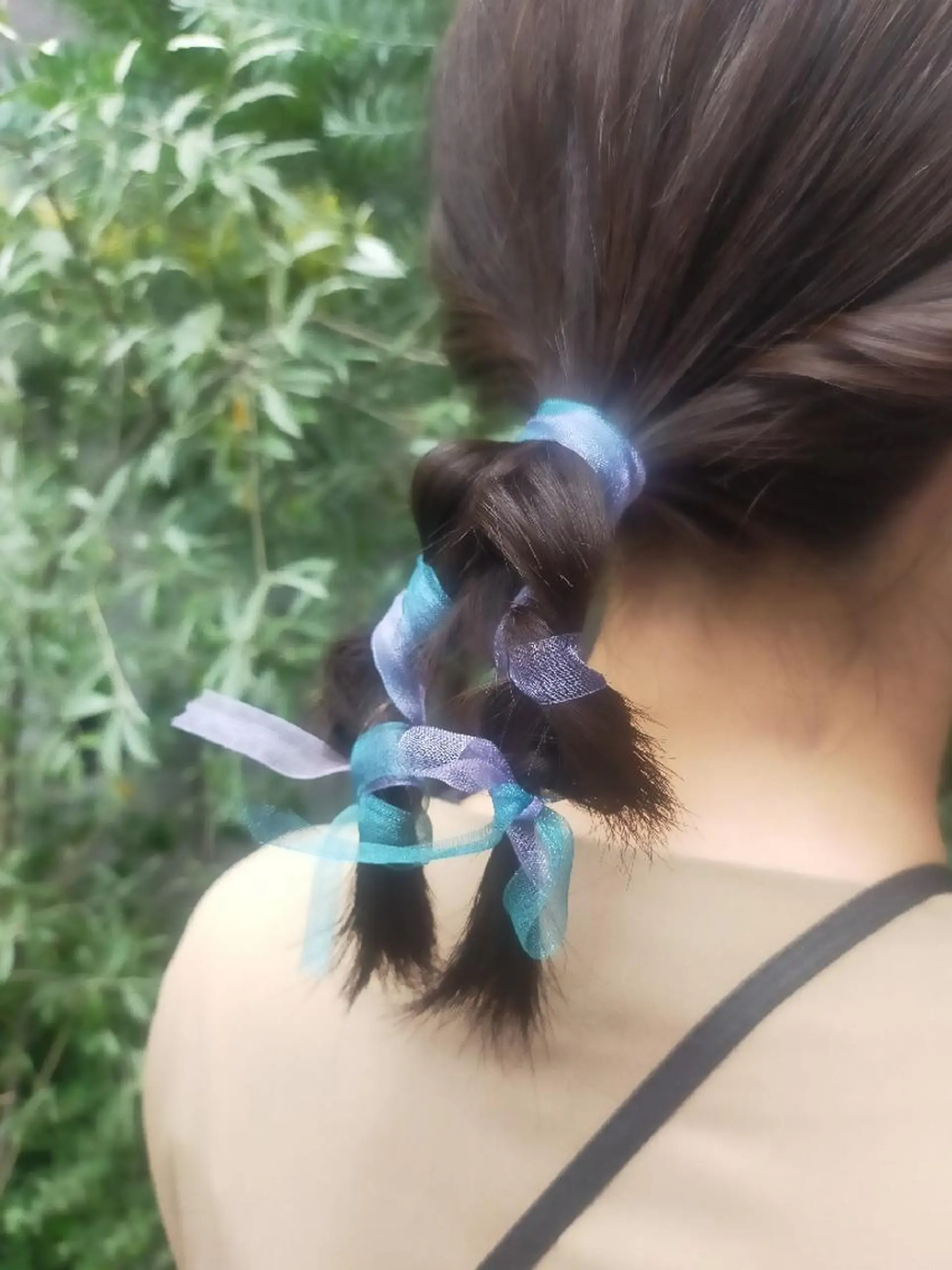 ヘアアレンジ ミディアム カラー Hair Amaz! ～髪質改善～ 二子玉川所属・tomo     のヘアスタイル