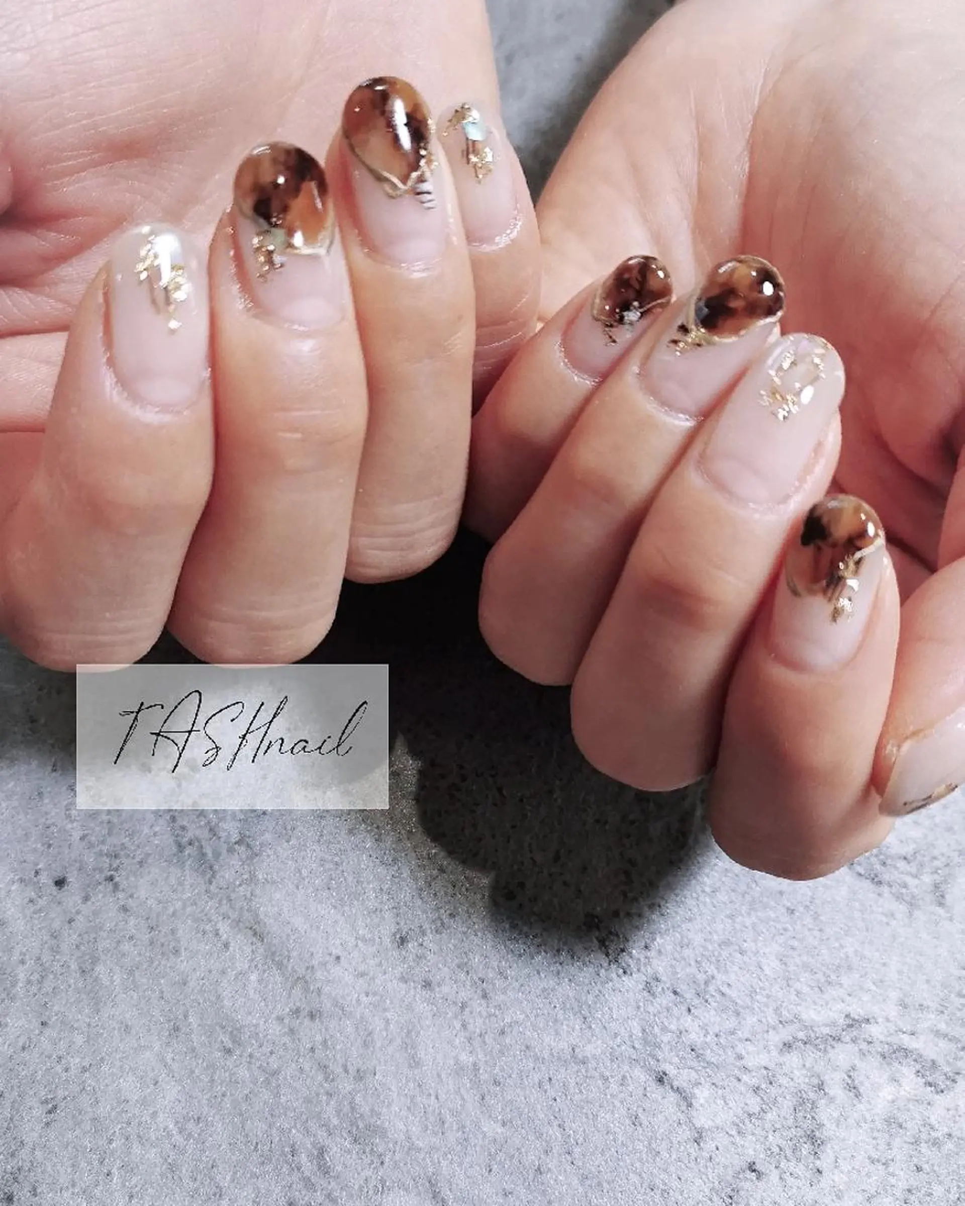 ネイル TASH nailのネイルデザイン